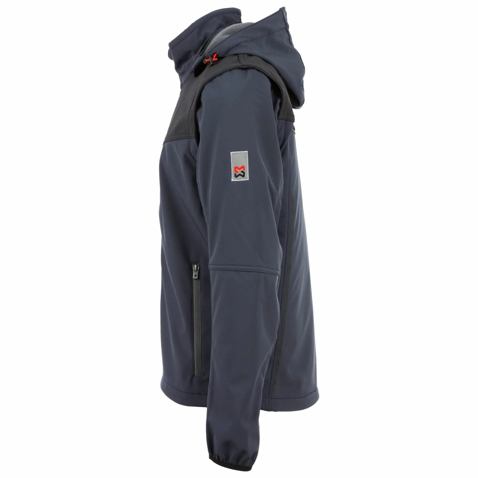 WüRTH MODYF Veste Softshell Stretch X bleue marine