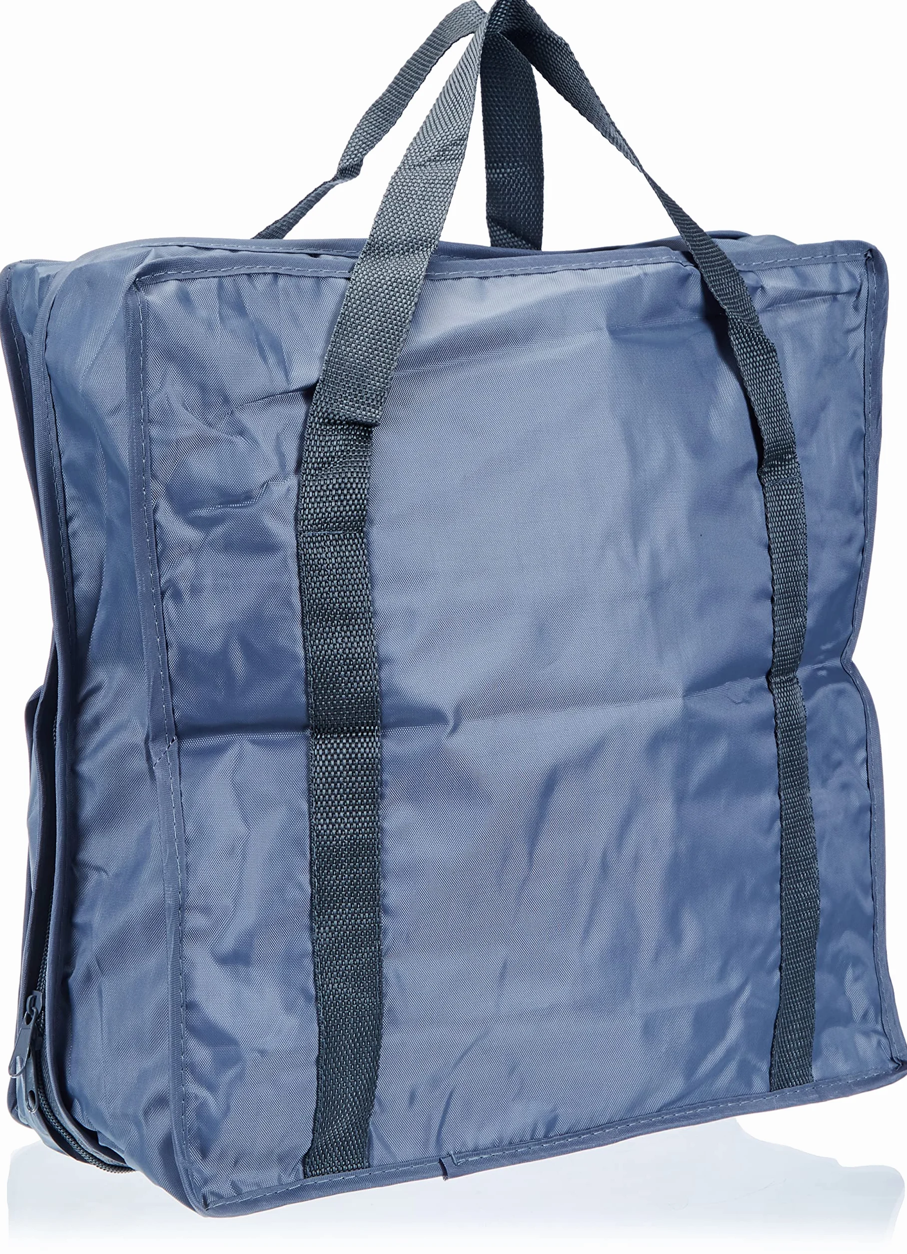 Domopak Living 8001410070708 Porte Chaussures 6 Paires, Polyester, Gris, 36 x 36 x 17 cm