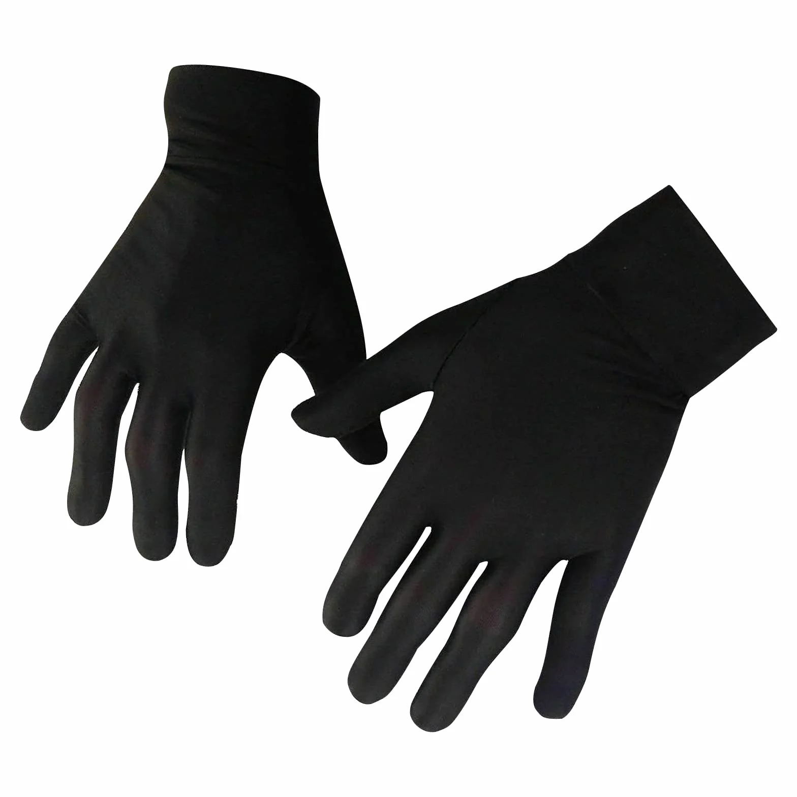 Gants thermiques doublure soie pour vélo moto ski hiver