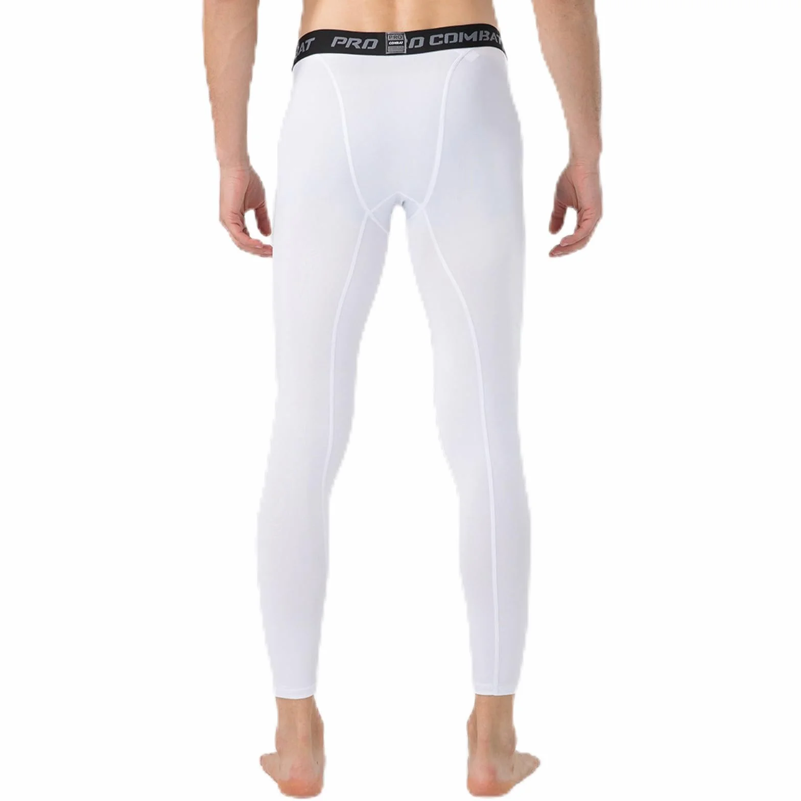 Legging Sport Homme Running Pantalon Compression Séchage Rapide Léger Respirant Baselayer Course Tight Fitness Gym