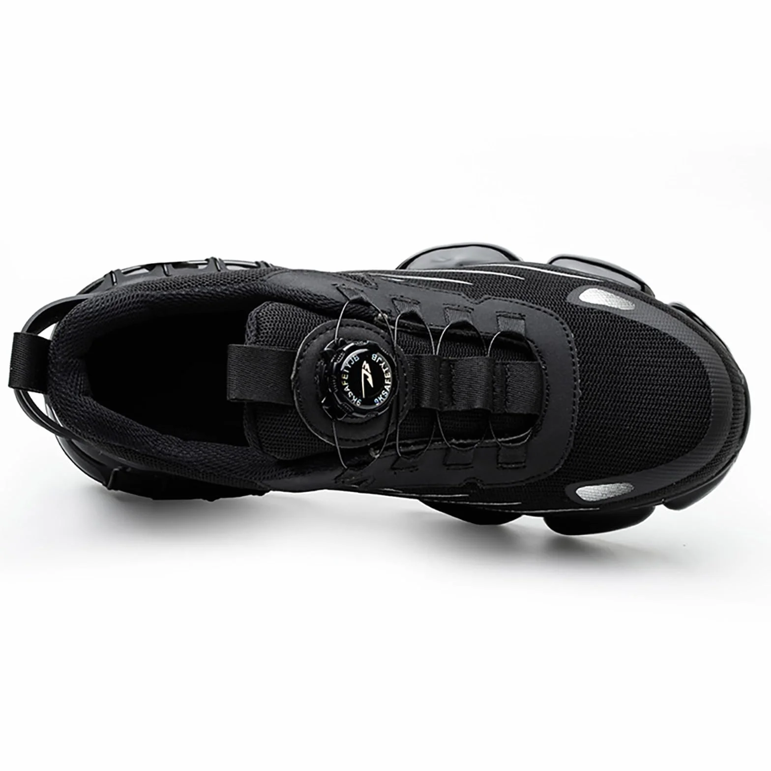 Chaussures de Sécurité Hommes Femmes Légères Respirant Basket de Securite Antidérapant Chaussures de Travail avec Embouts en Acier Industrie Protection