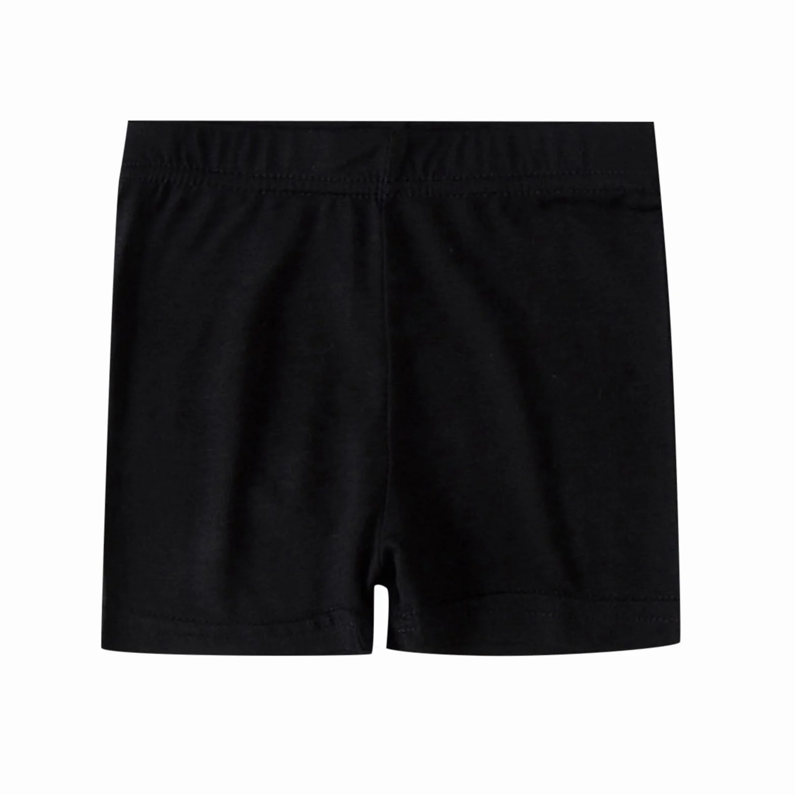 Short de danse pour enfants filles couleur unie respirant short cycliste petit sous-vêtements enfants filles