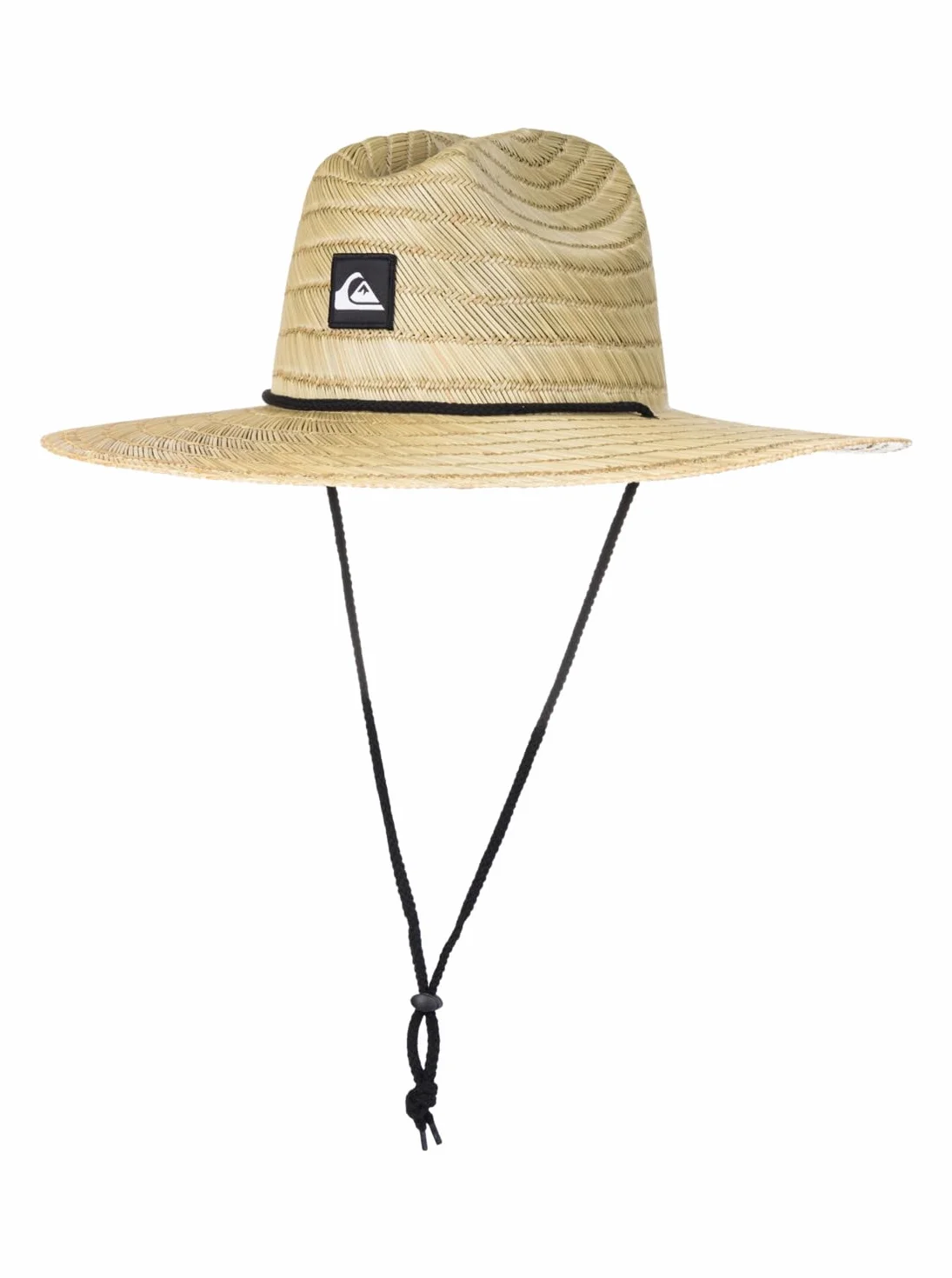 Quiksilver Pierside Lifeguard Beach Sun Straw Hat Homme