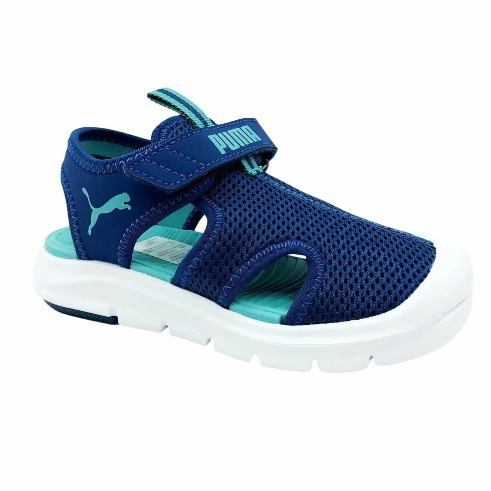 PUMA Mixte bébé Fun Racer Sandal Mesh V Inf Glissante