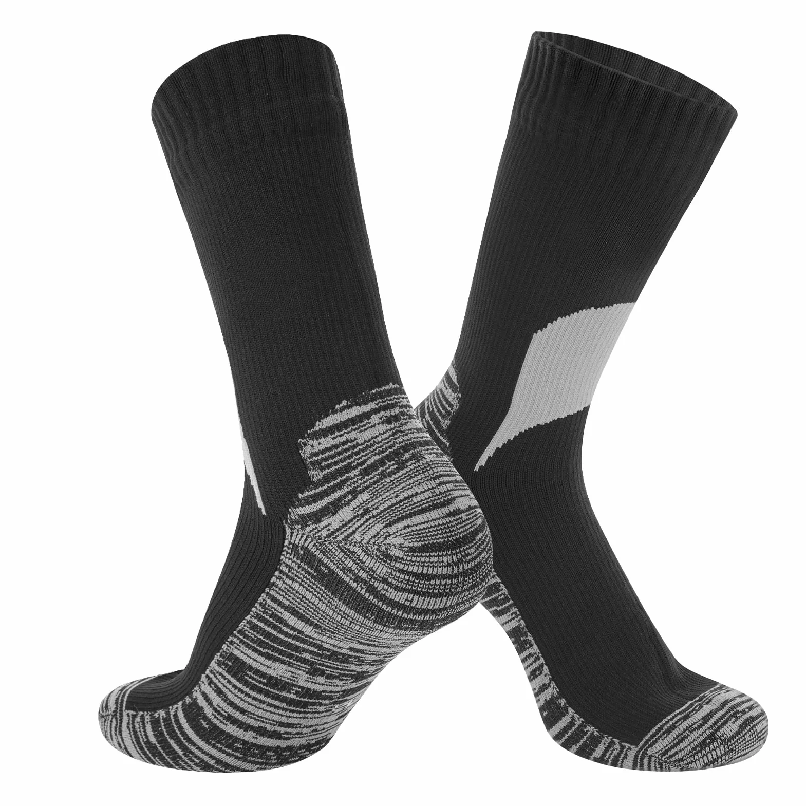 Utensilsto Chaussettes imperméables, unisexes, hautes performances, pour le cyclisme, le VTT, la randonnée, la course à pied