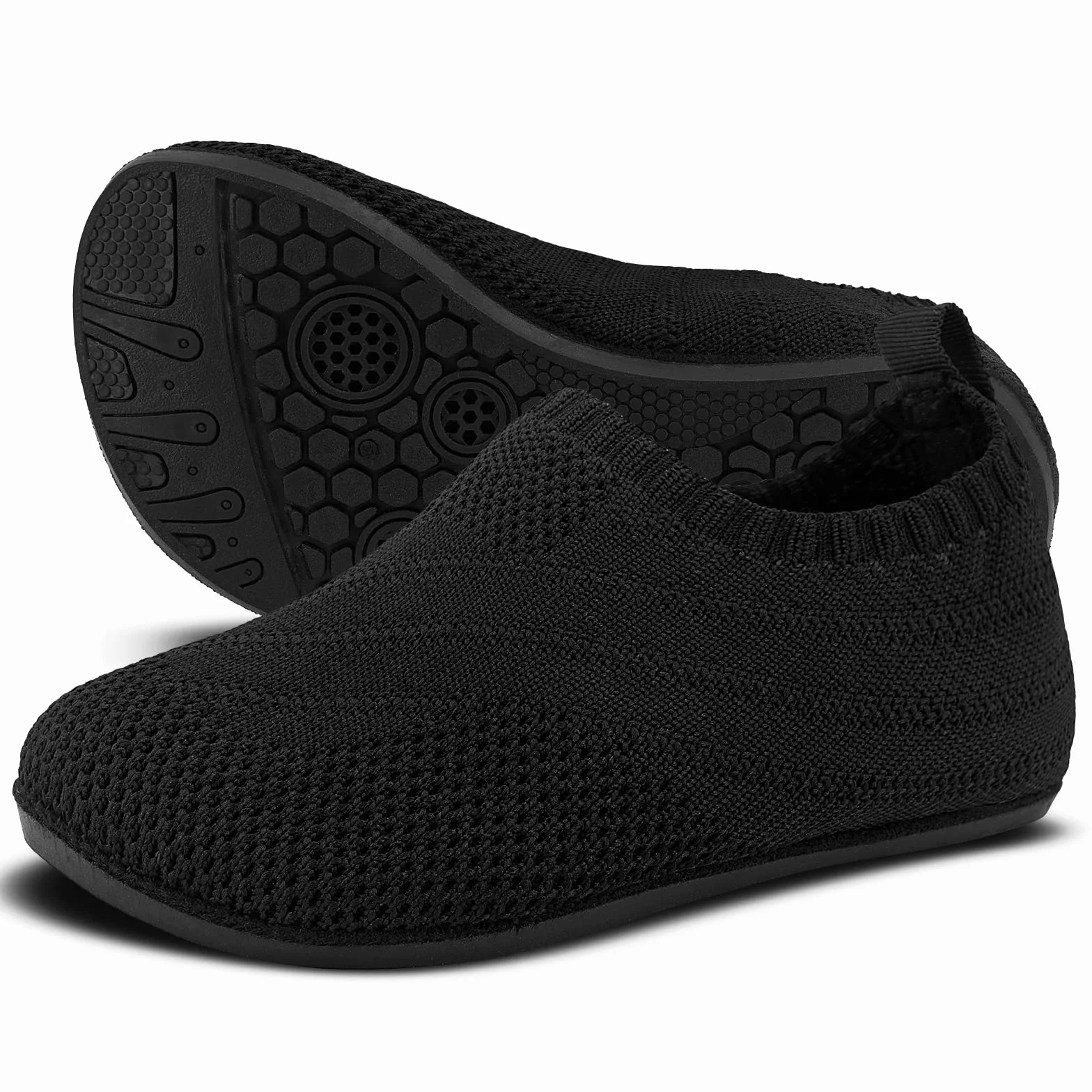 Sosenfer Chaussons Enfant Garçons Pantoufle d'intérieur Fille antidérapante Garcon Slipper Unisex
