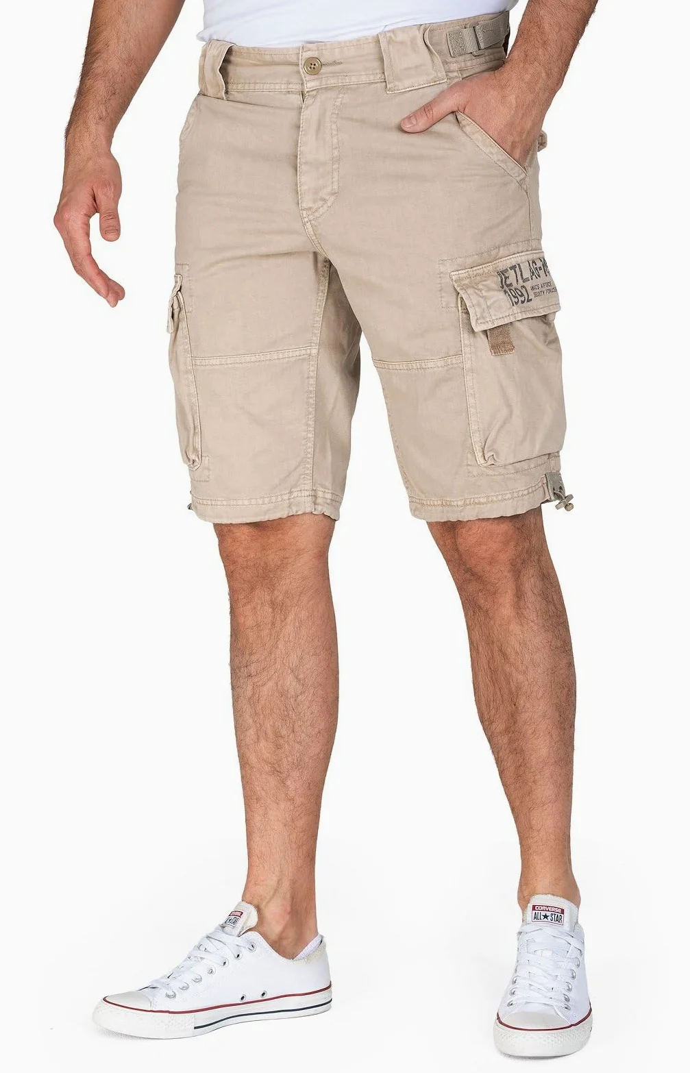 Jet Lag Short cargo pour homme 21-753