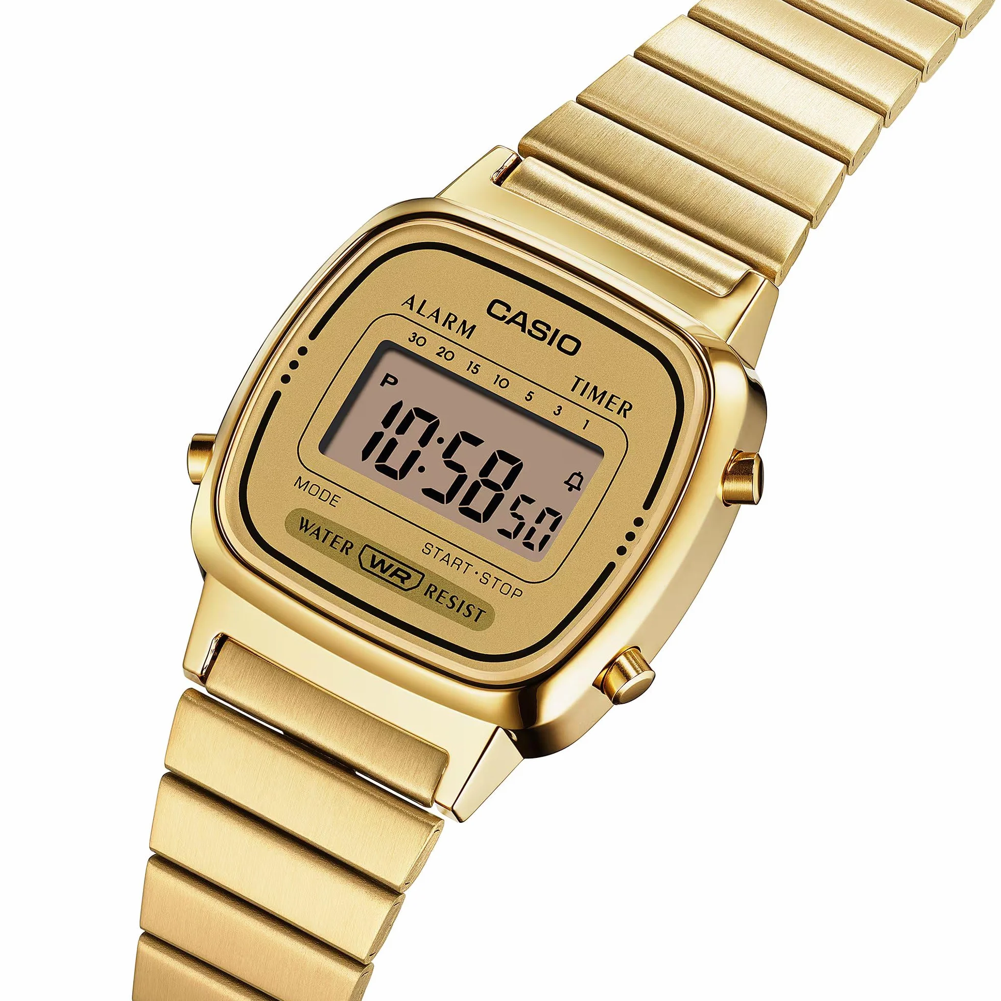 Casio Montre Femme Digitale – LA670WGA-9D