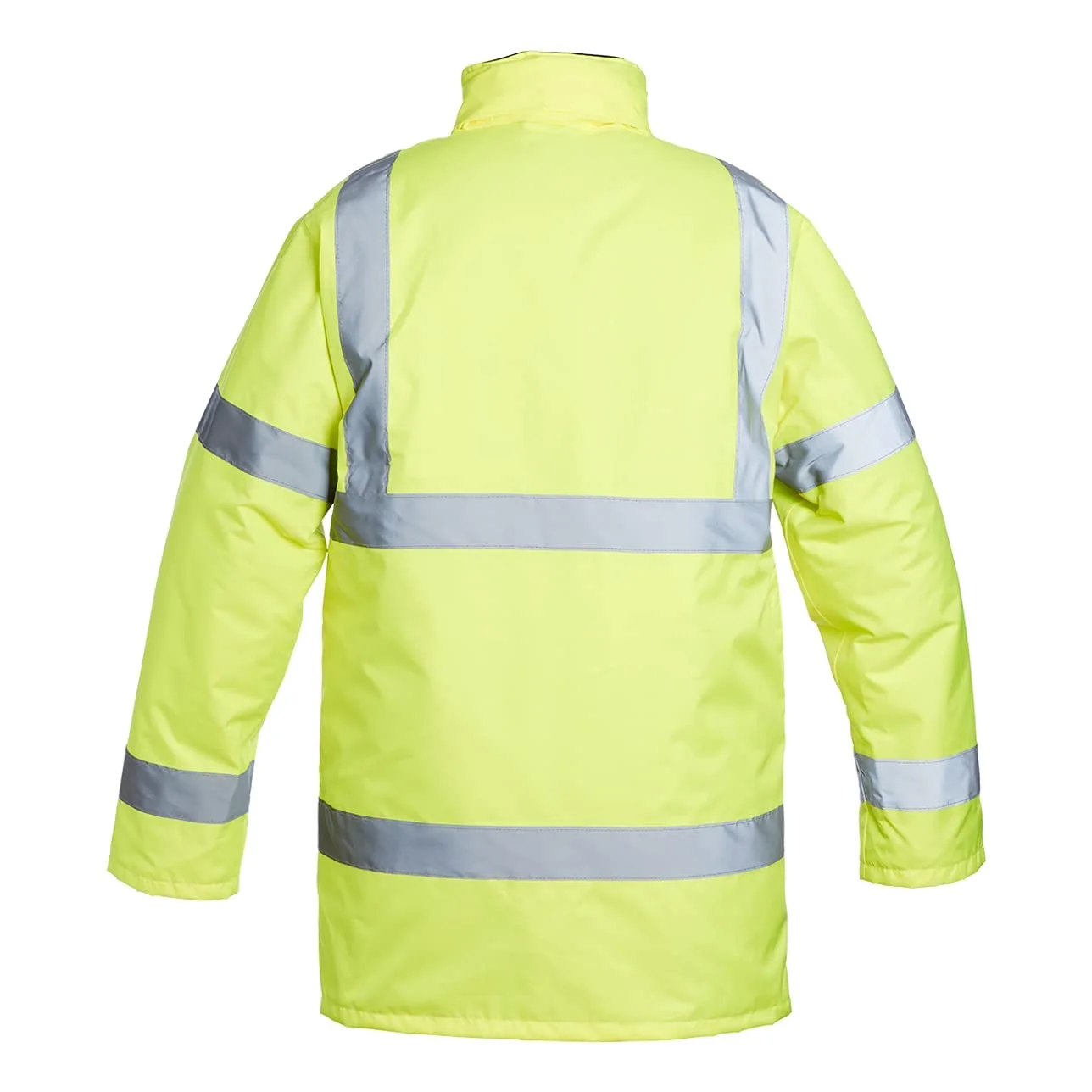 Blackrock Veste isolante imperméable haute visibilité, veste jaune