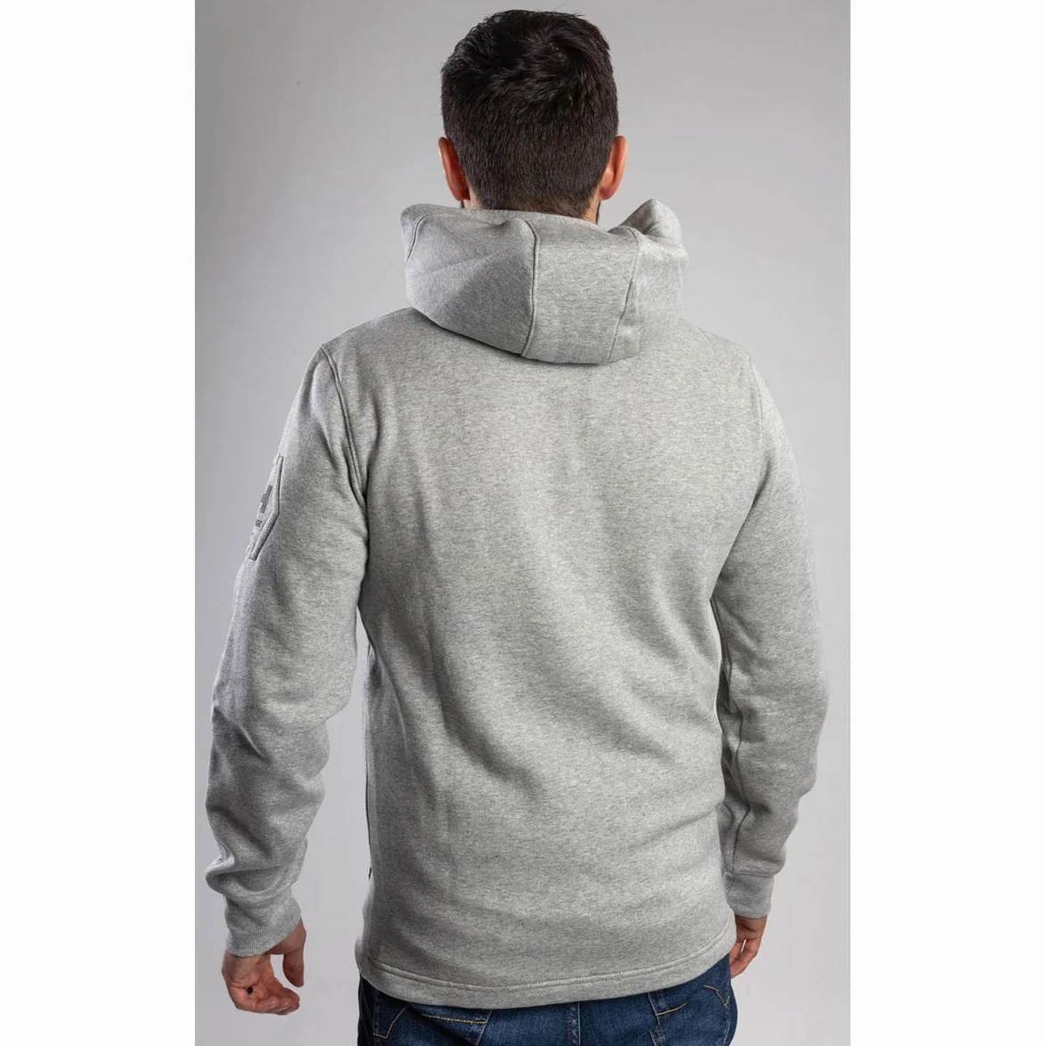 Helly Hansen Chelsea Evolution Hood Color: 930 Grey Melange Talla: L