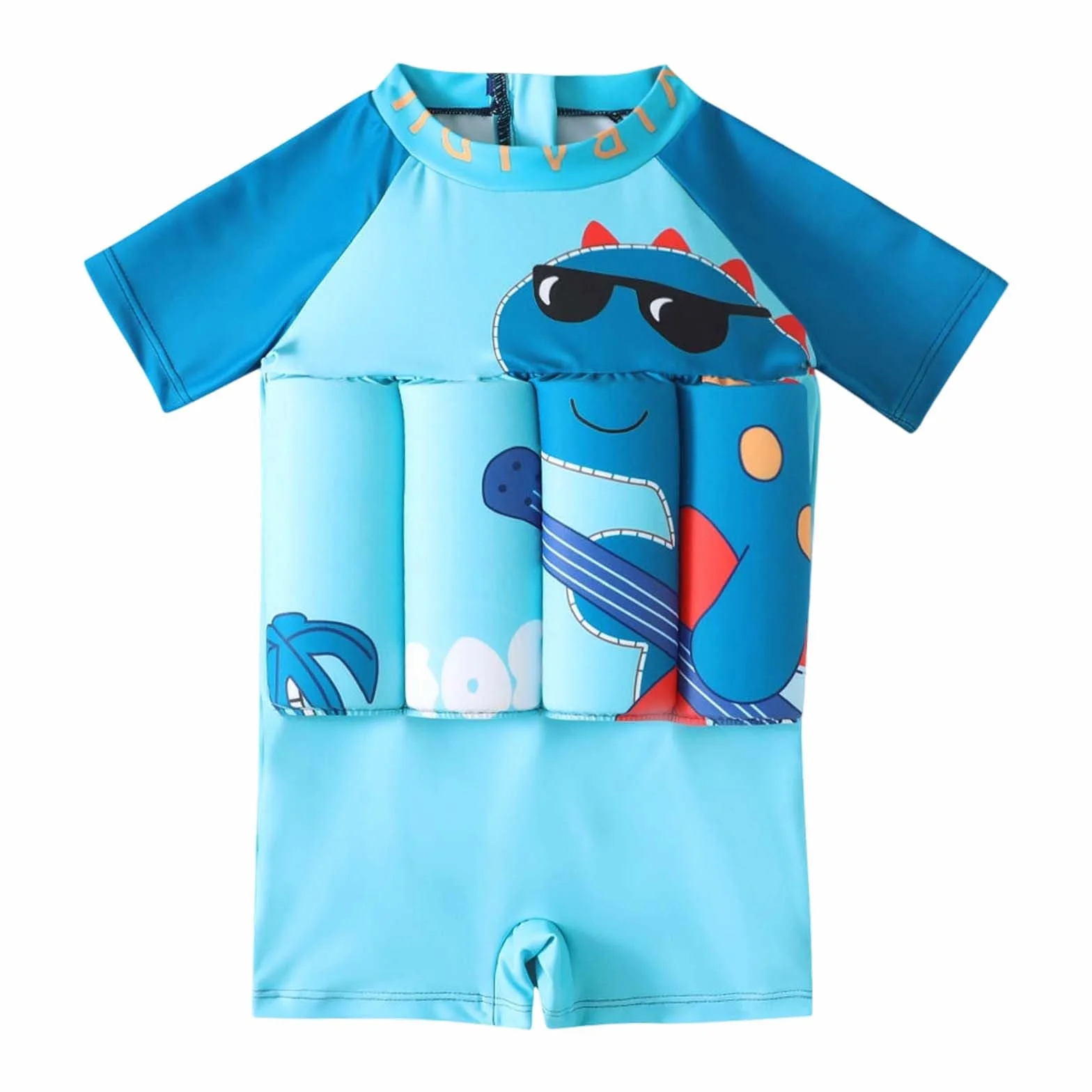 Générique Bébé Garçons Petite Filles Flotteur Maillot de Bain Une pièce Flottant Flottabilité réglable Piscine Formation Costume Vêtements de Plage d'été