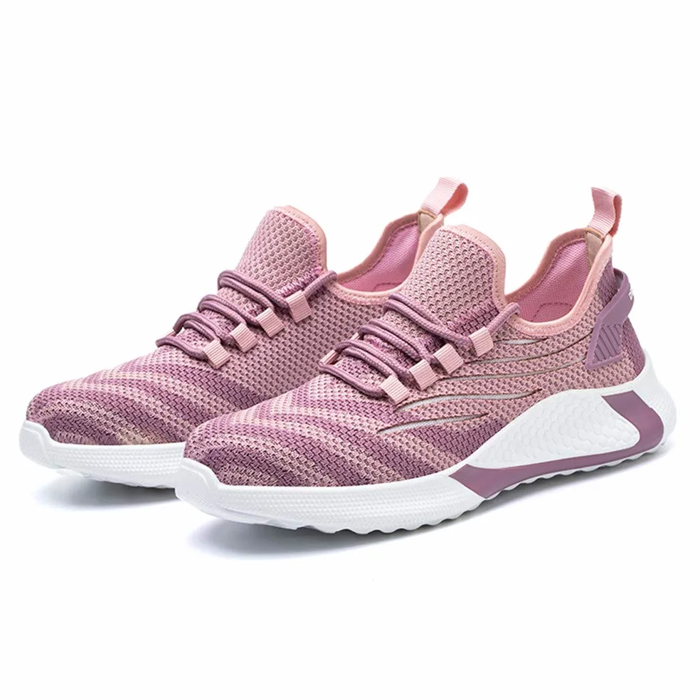 Chaussures de Sécurité Hommes Légère Embout Chaussures de Travail Antidérapantes Femme Basket de Sécurité Respirante Chaussure de Chantier