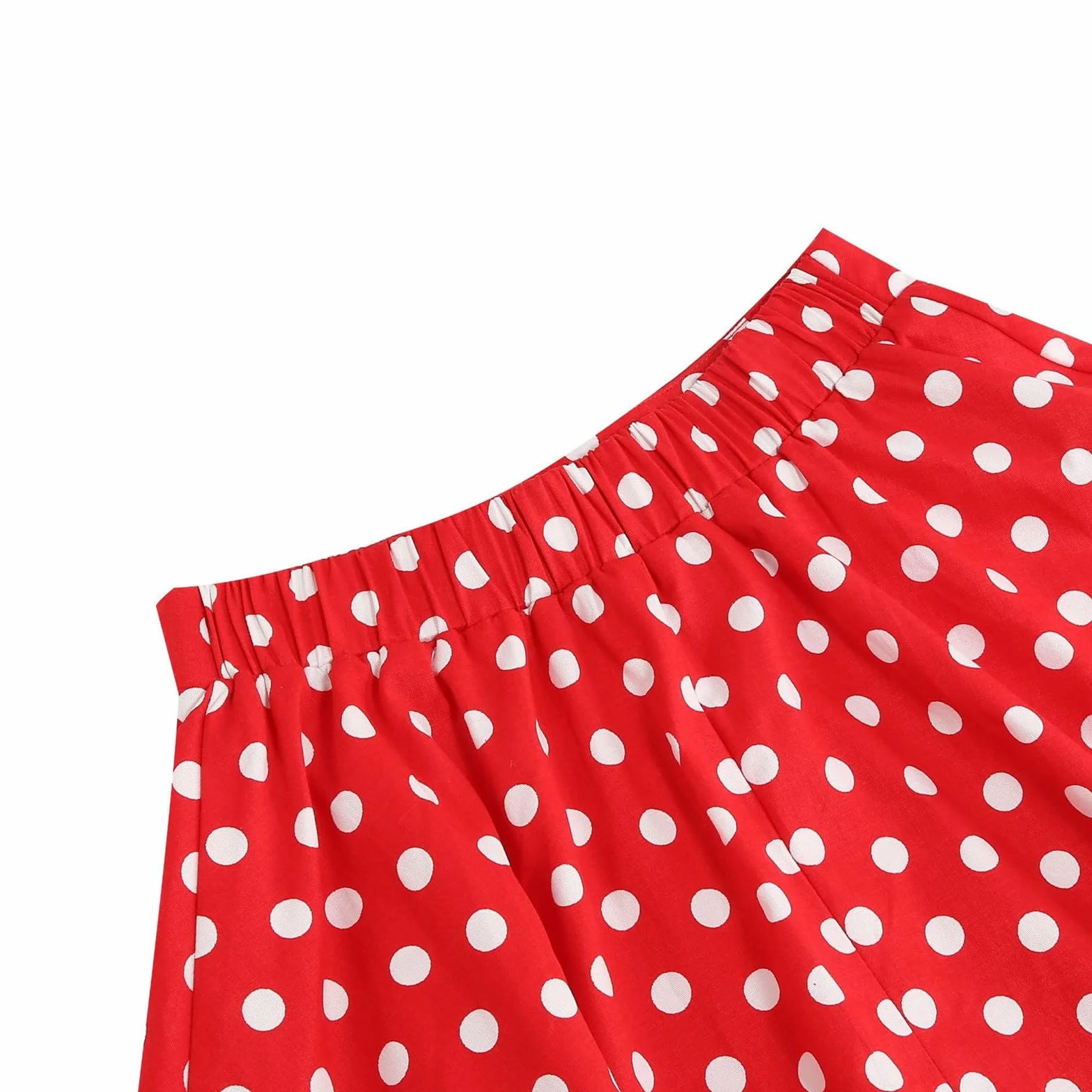 Générique Jupe Évasée Danse Jupe pour Enfants Vintage à imprimé à Pois pour Filles Sweats Graphiques pour Filles Vintage