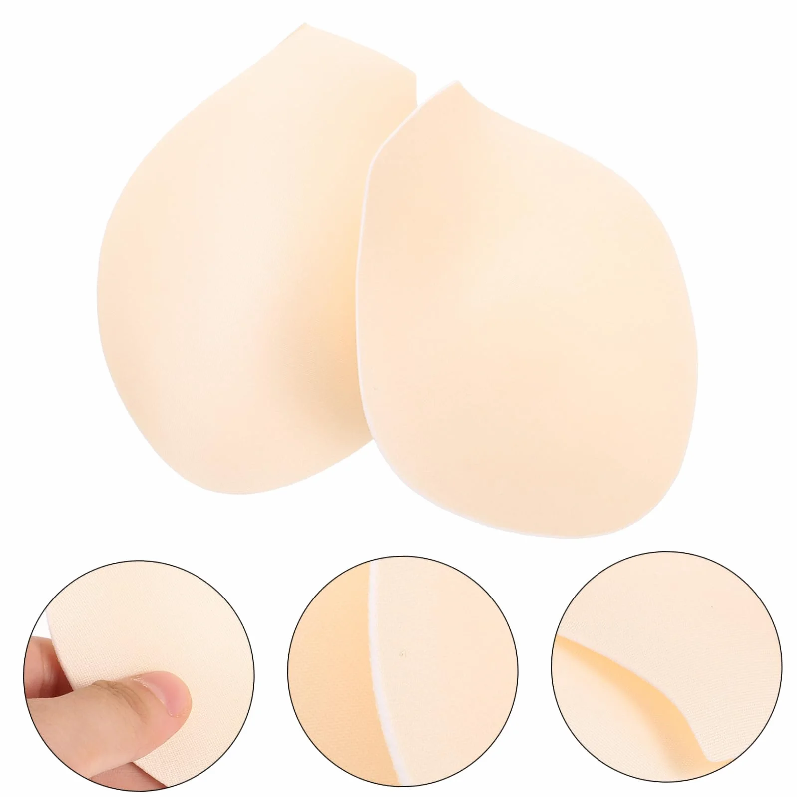 2 Pièces tampon coussinet maillot de bain short de bain faux shorts pour hommes agrandir pochette coussin de sous-vêtements pour hommes Masculin
