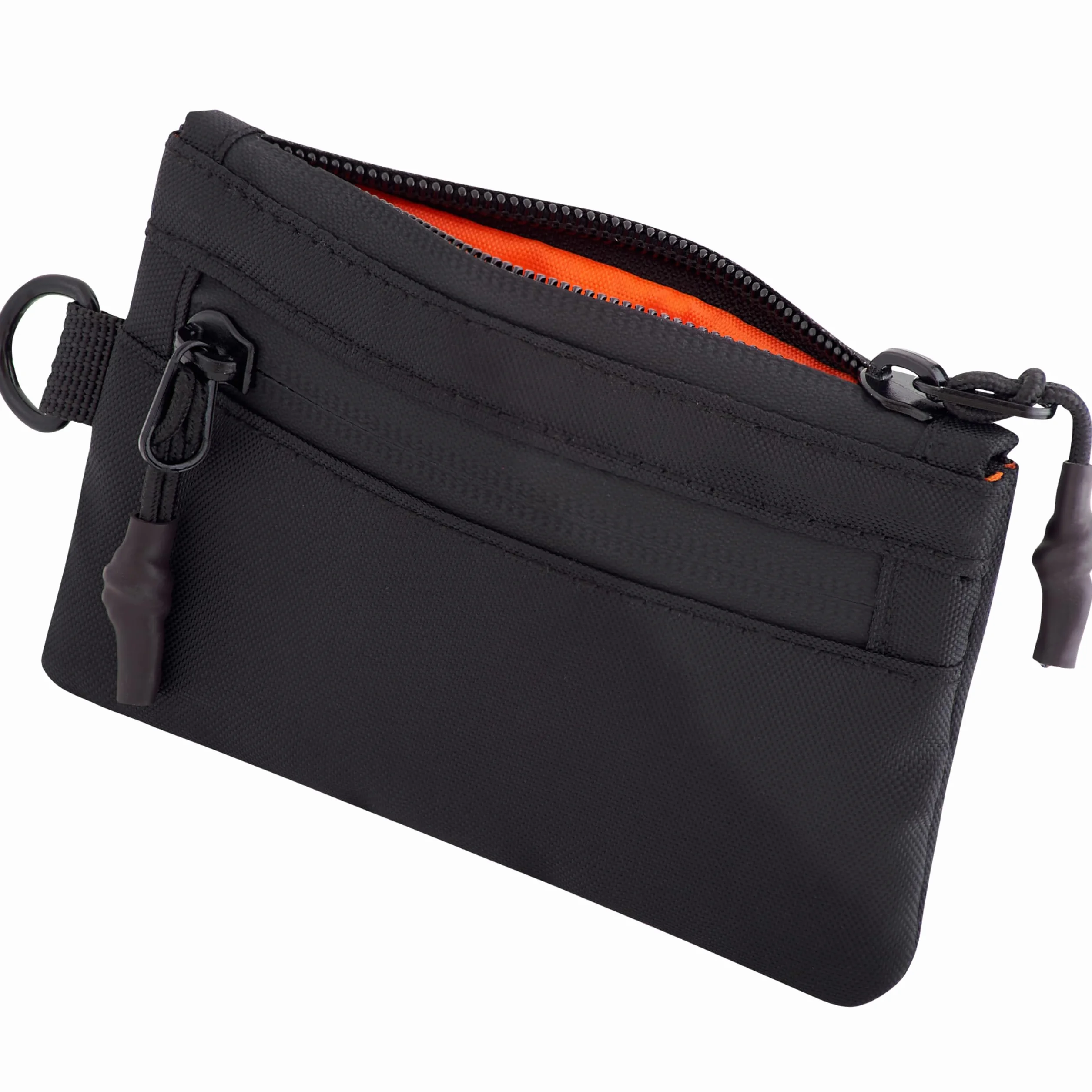 OW-Travel Portefeuilles et Porte-Cartes (Noir) Portefeuille RFID avec Protection sans Contact pour Sécurité et Tranquillité D’Esprit. avec Poche à pièces: Petit Porte Monnaie Carte