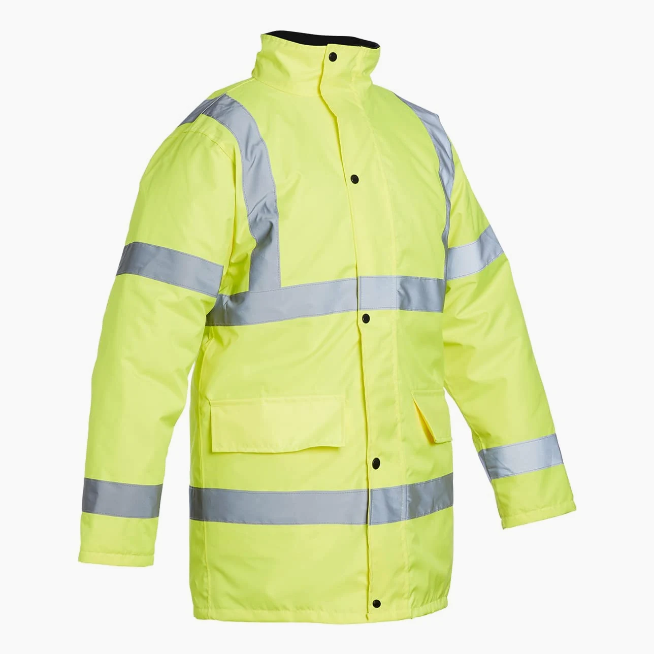 Blackrock Veste isolante imperméable haute visibilité, veste jaune