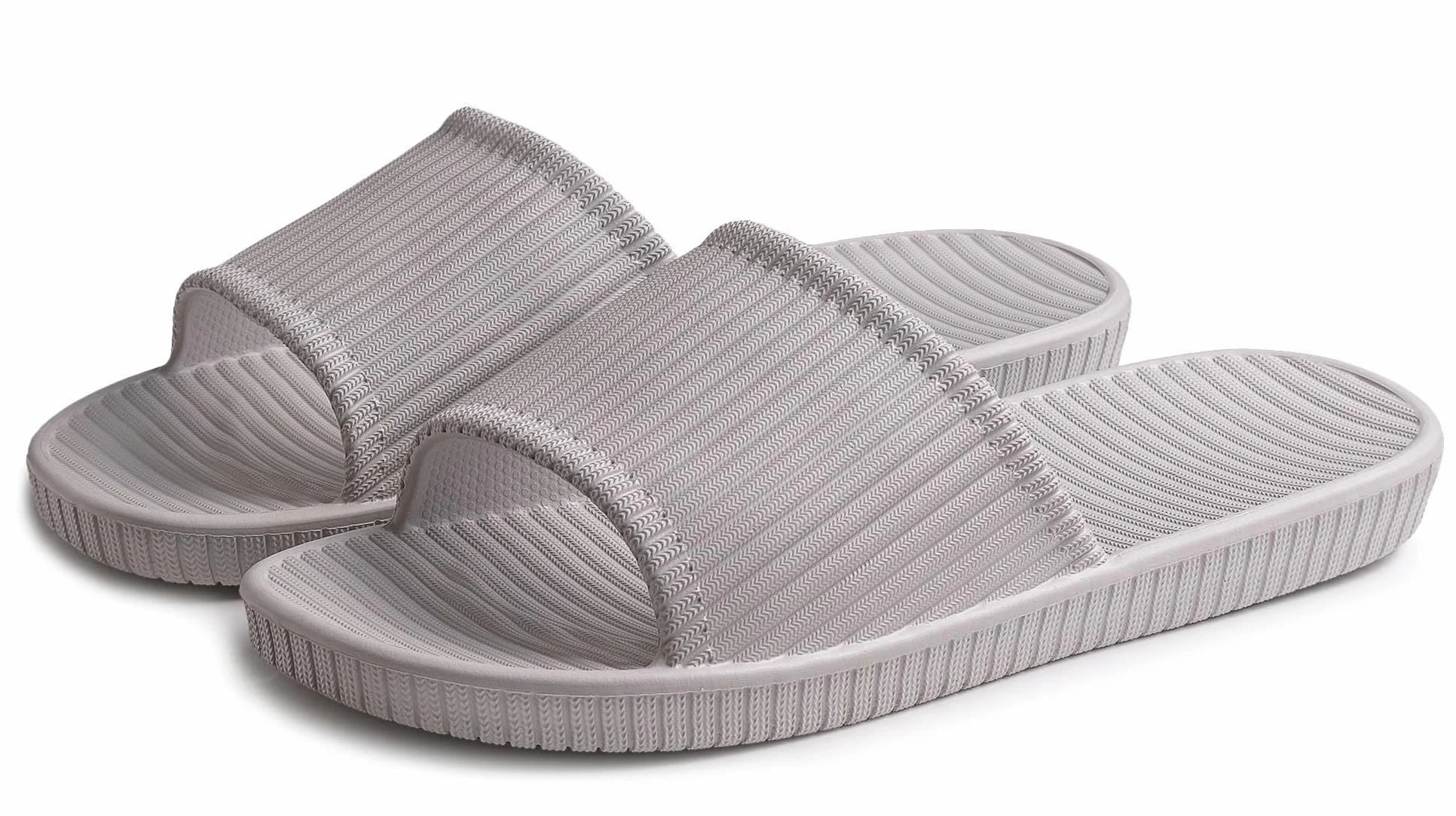 Chaussons de douche antidérapants homme plage piscine salle de bain