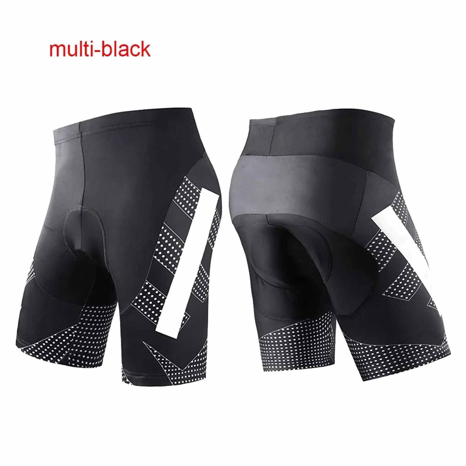 Cuissard Cyclisme Hommes Femmes Vélo Shorts Sport Équipe Course Pantalons Courts