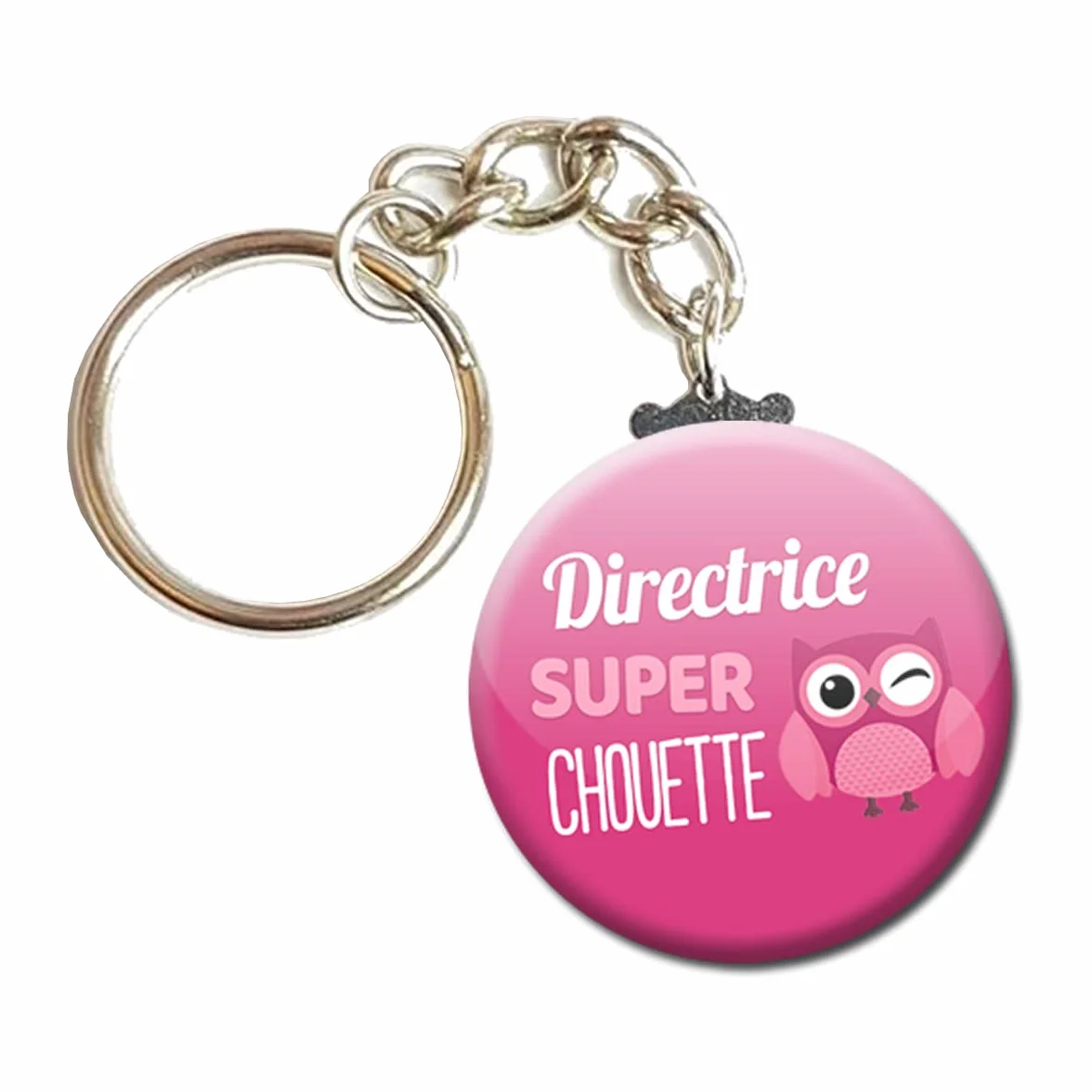 Porte Clés Chaînette 3,8 cm Cadeau Humour Accessoire Noel