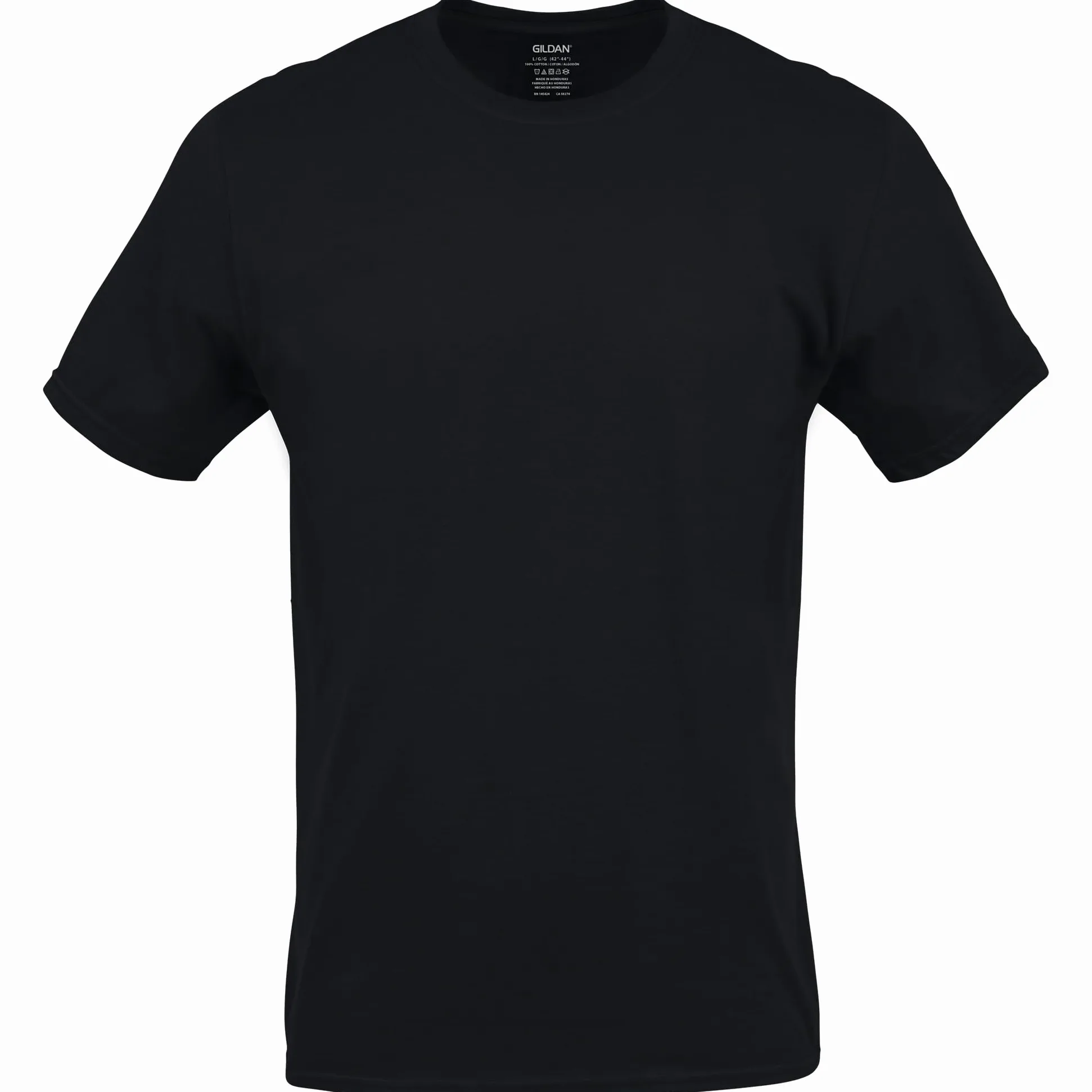Gildan Crew T-Shirts, Multipack, Style G1100 T-Shirts à col Rond, Multipack, Style G1100 Homme (Lot de 10)