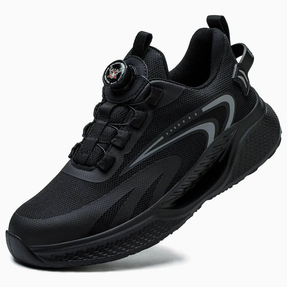 Rona Shoes Chaussures de Sécurité Baskets de Sécurité Chaussure de Travail Légère Confortable Femme Homme