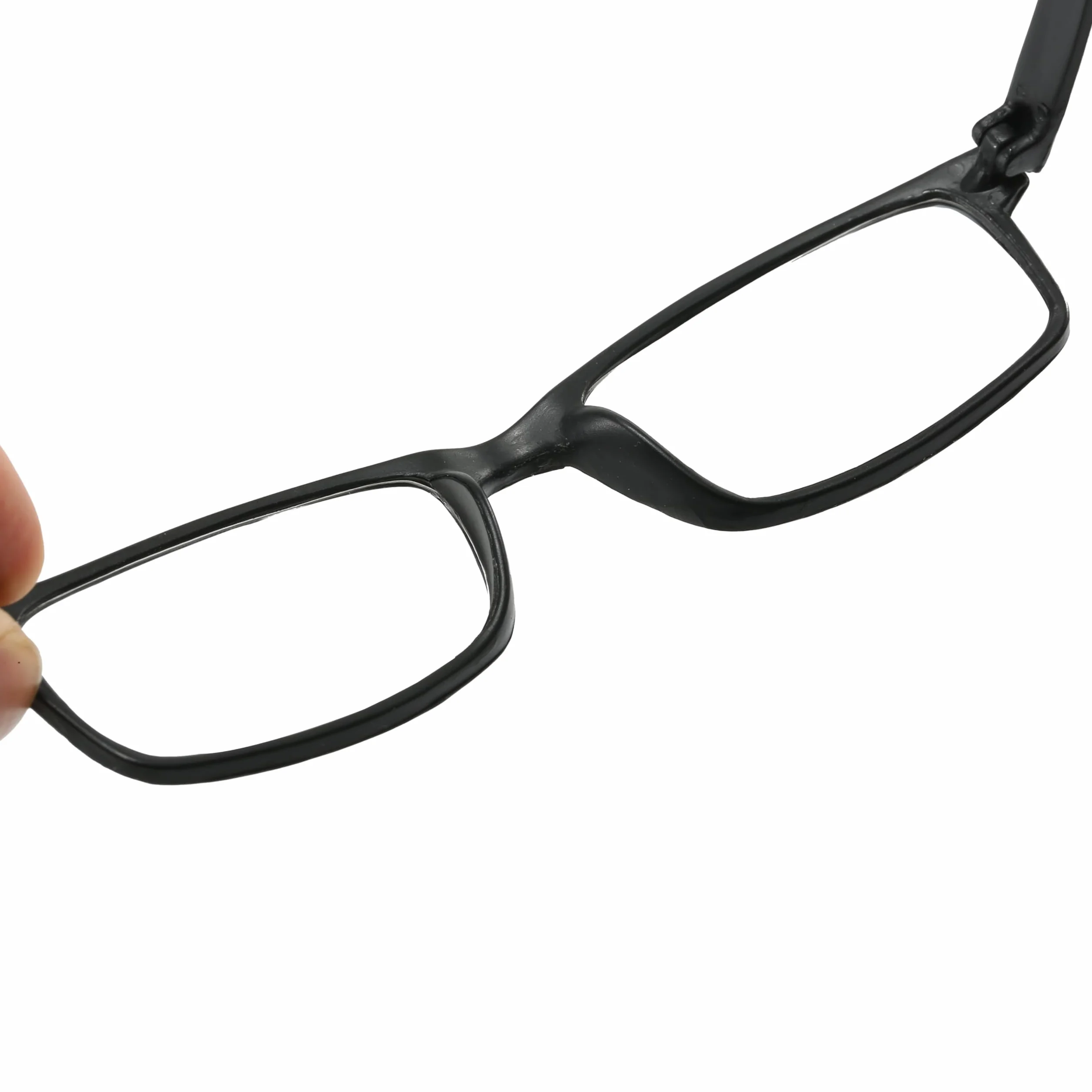 PROFLEX LIGHTWEIGHT (lot de 3) Lunettes de lecture flexibles, résistantes aux chocs, aux rayures, pliables, antidérapantes, unisexes +1,0 +1,5 +2,0 +2,5 +3,0 +3,5 (rectangulaires, BLK)