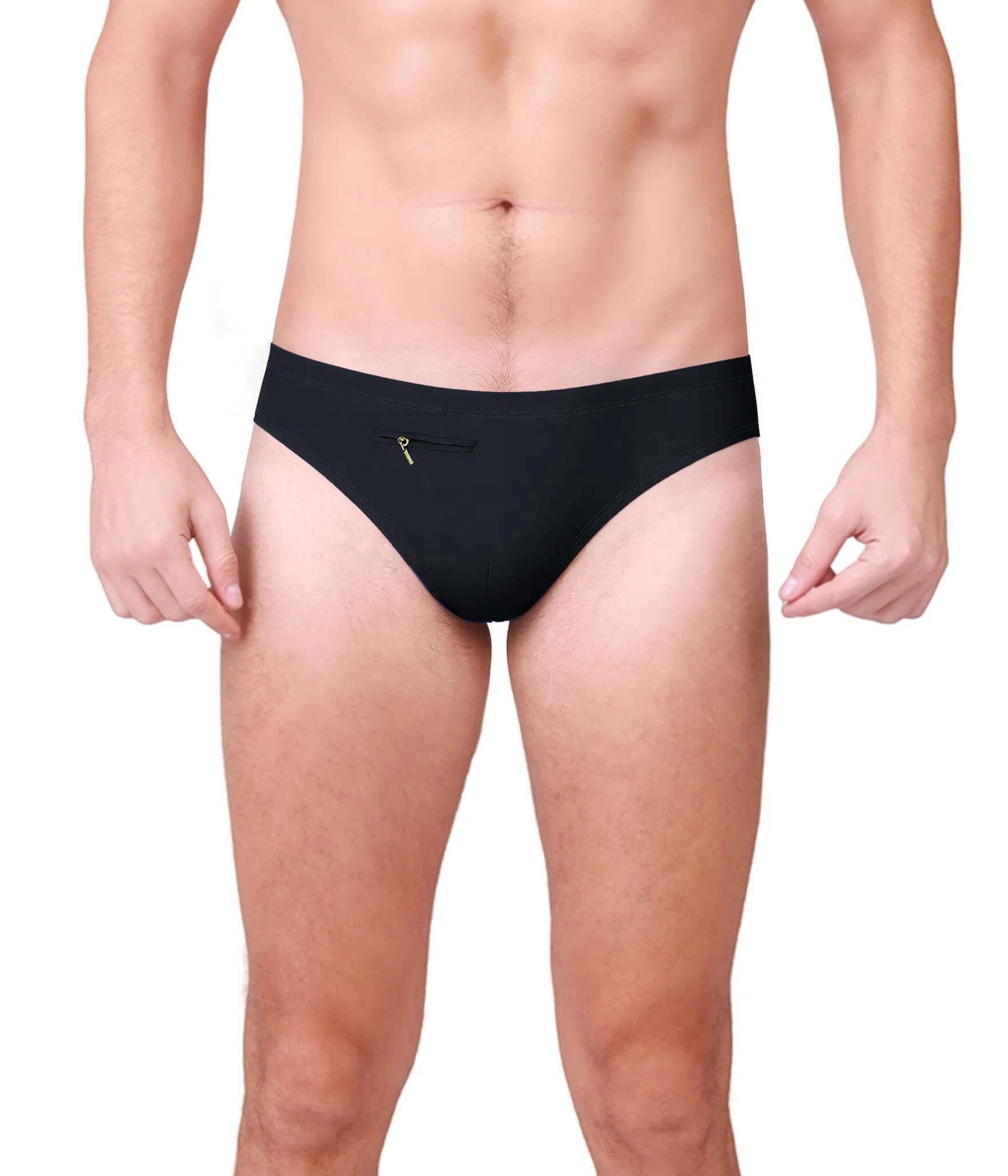Caleçon de Bain Homme Maillot de Bain Sport Séchage Rapide Slip de Bain Classique
