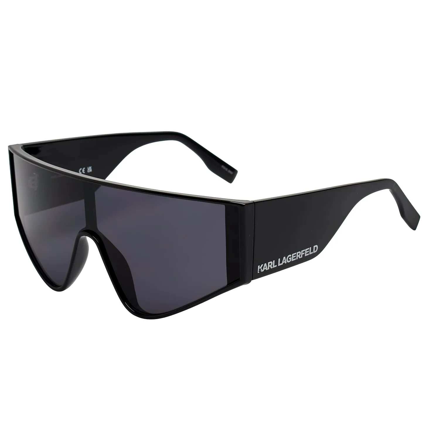 KARL LAGERFELD Lunettes de soleil masque en acétate pour femmes KL6209S