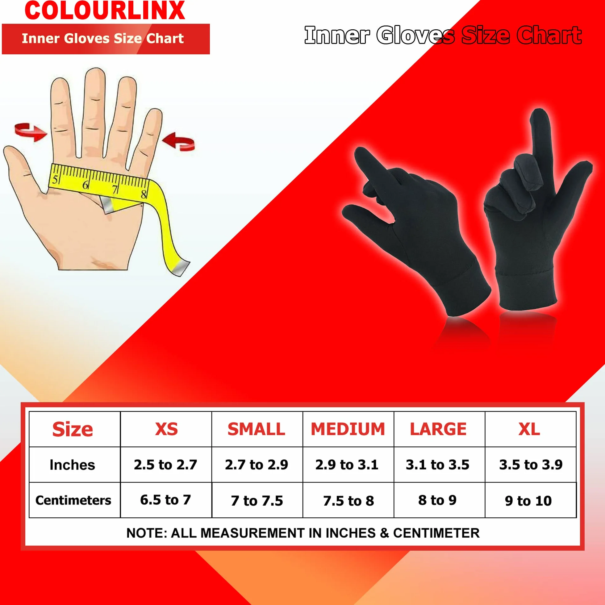 Gants thermiques doublure soie pour vélo moto ski hiver