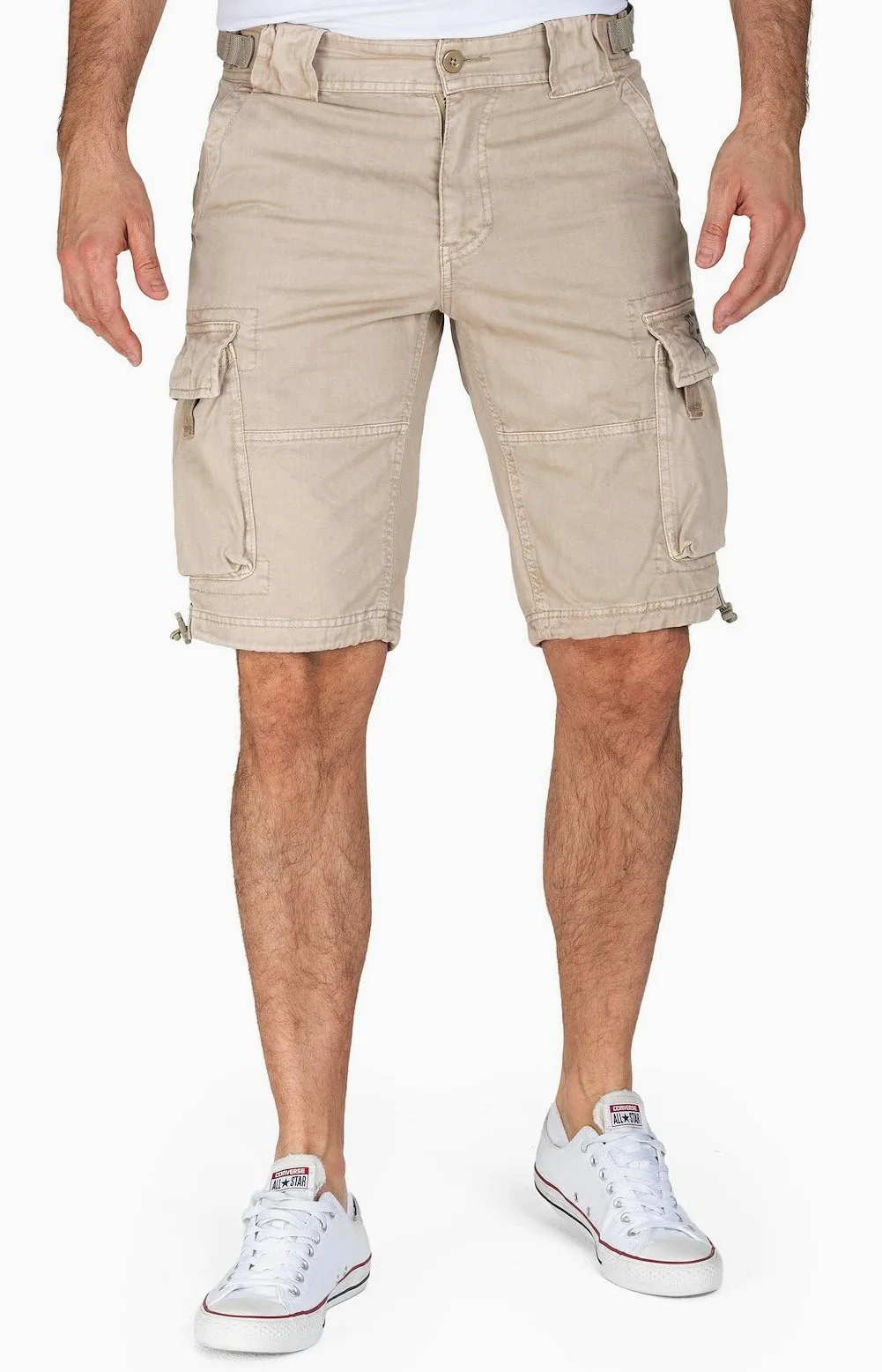 Jet Lag Short cargo pour homme 21-753