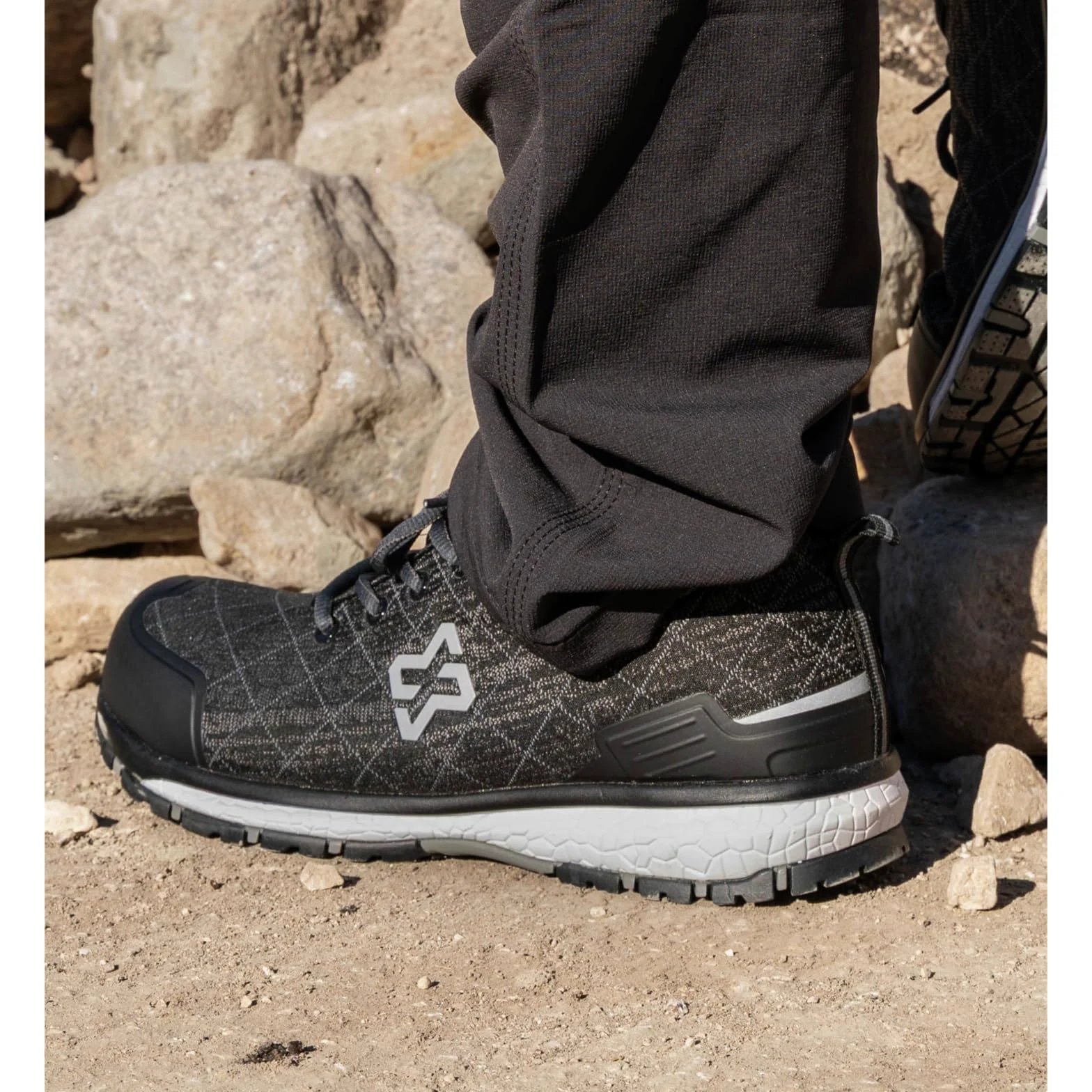 WüRTH MODYF Chaussures de sécurité S1P Caracas Reflective Grises