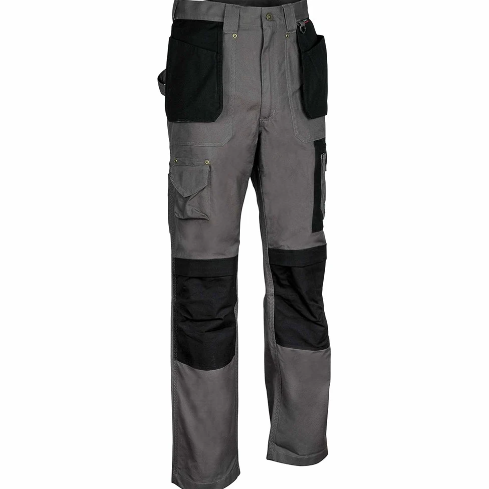 Cofra V051-0-04.Z48 Rotterdam Pantalon, Anthracite/Noir, Taille 48