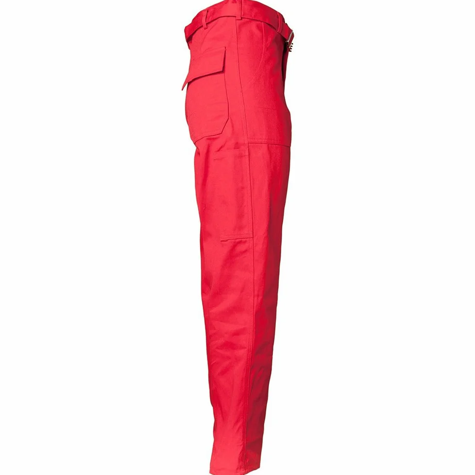 Planam 118058 Pantalon Taille 58 Rouge Moyen