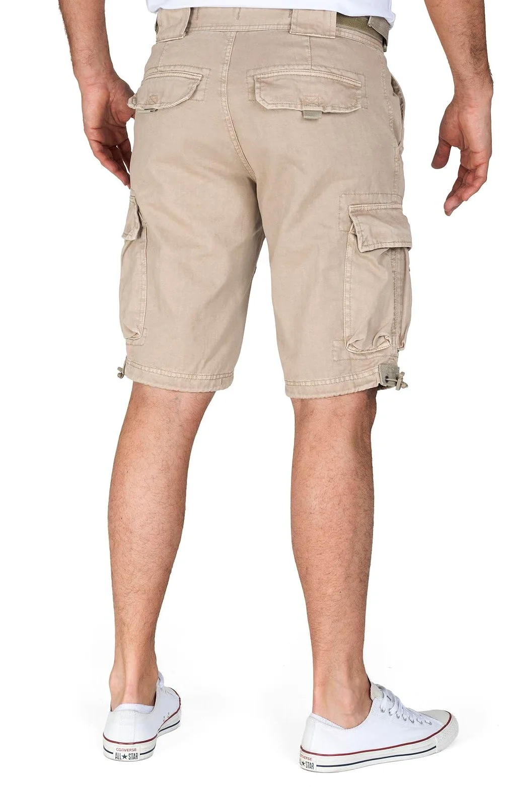 Jet Lag Short cargo pour homme 21-753