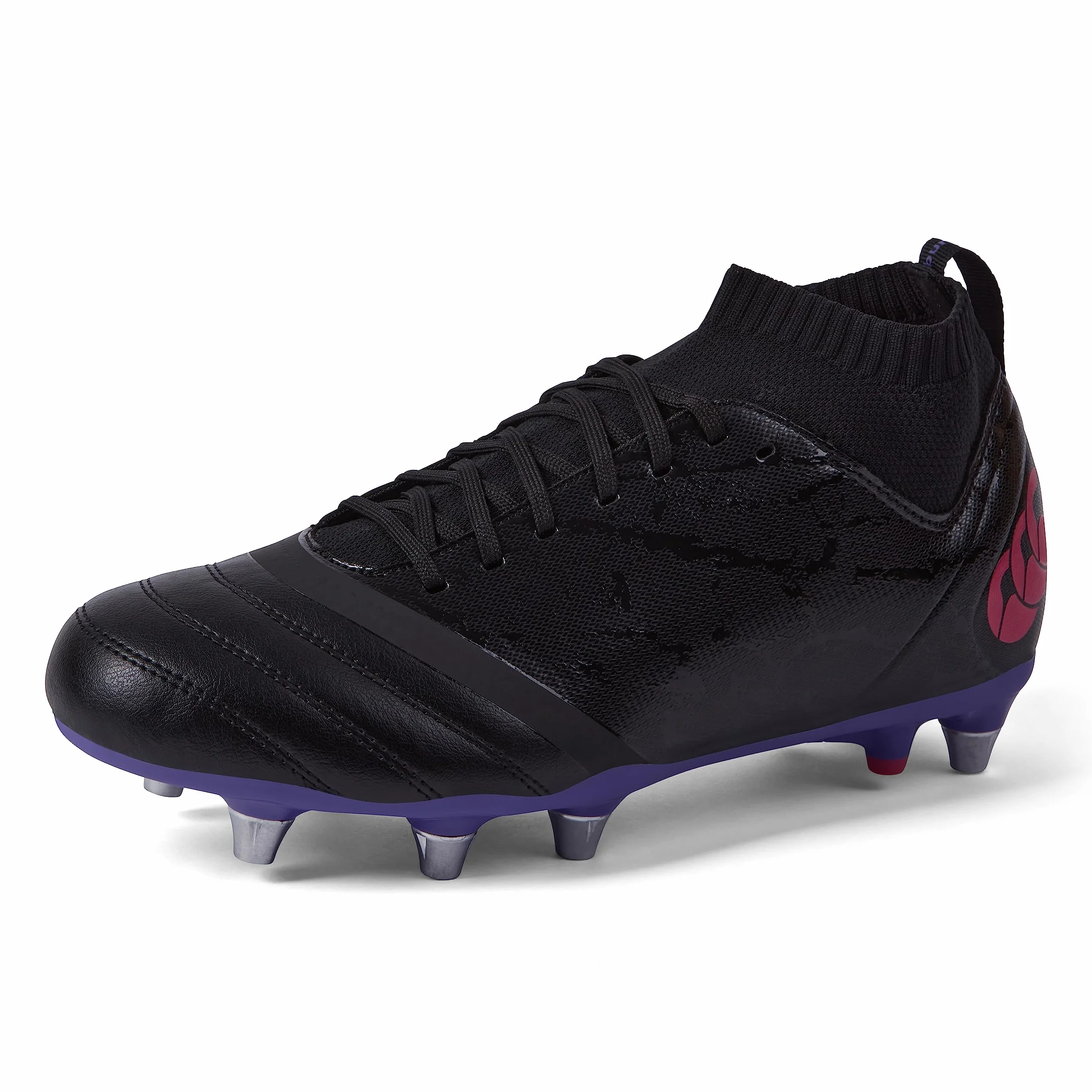 Canterbury Homme Stampede Pro Team Soft Ground Chaussures de Rugby Bottine