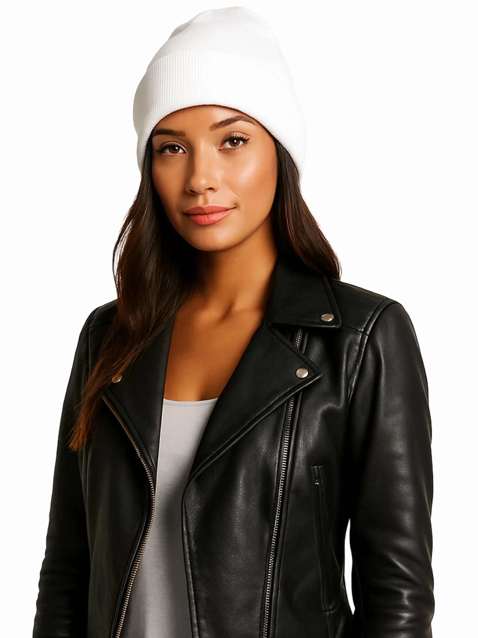 DonDon Bonnet Homme Bonnet Femme Hiver Beanie Design Classique