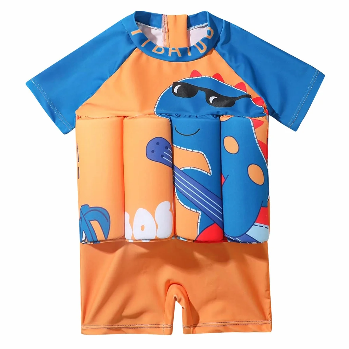 Bébé Garçons Petite Filles Flotteur Maillot de Bain Une pièce Flottant Flottabilité réglable Piscine Formation Costume Vêtements de Plage d'été