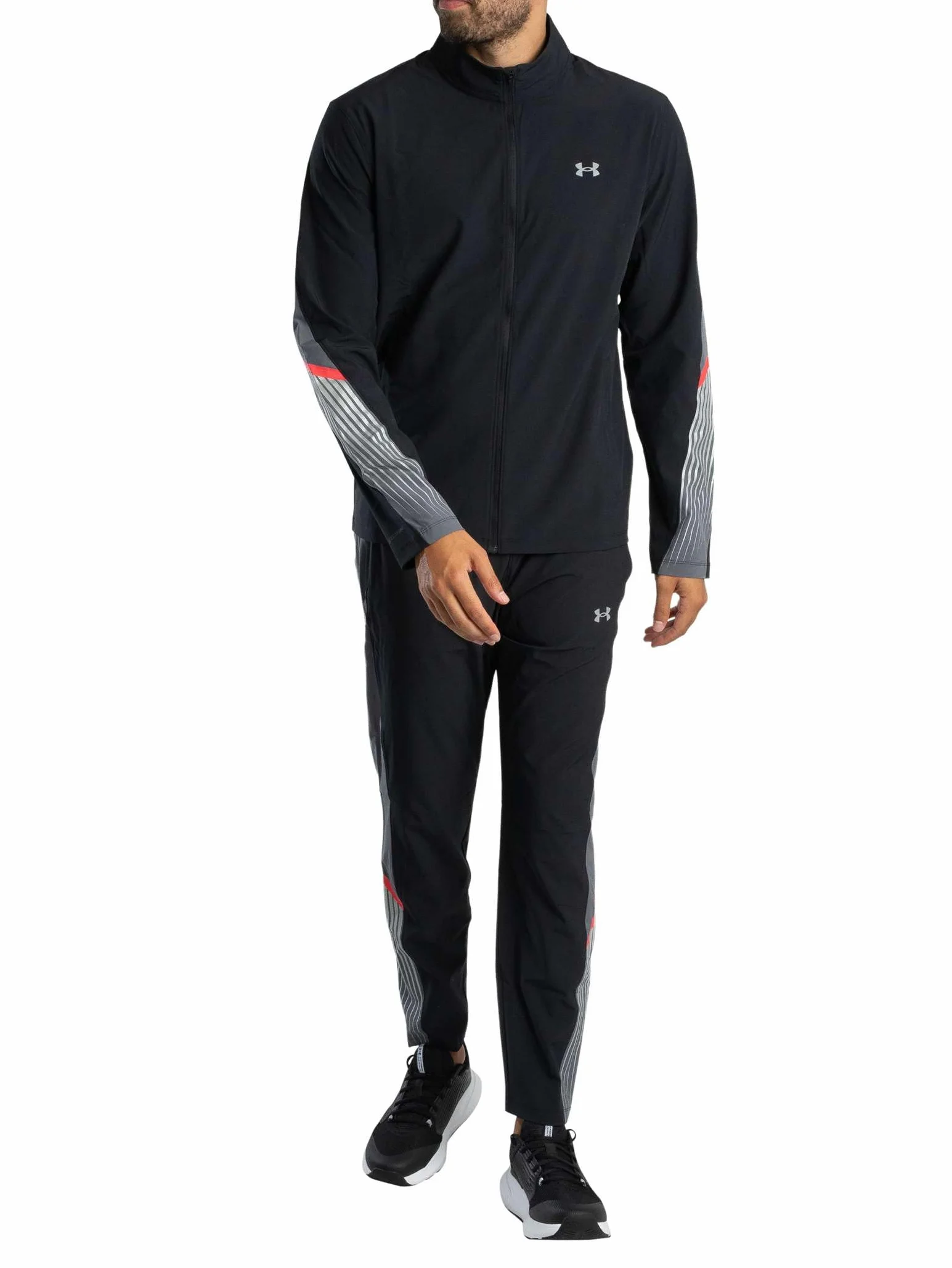 Under Armour Velociti Storm Collant de Running Hommes Black