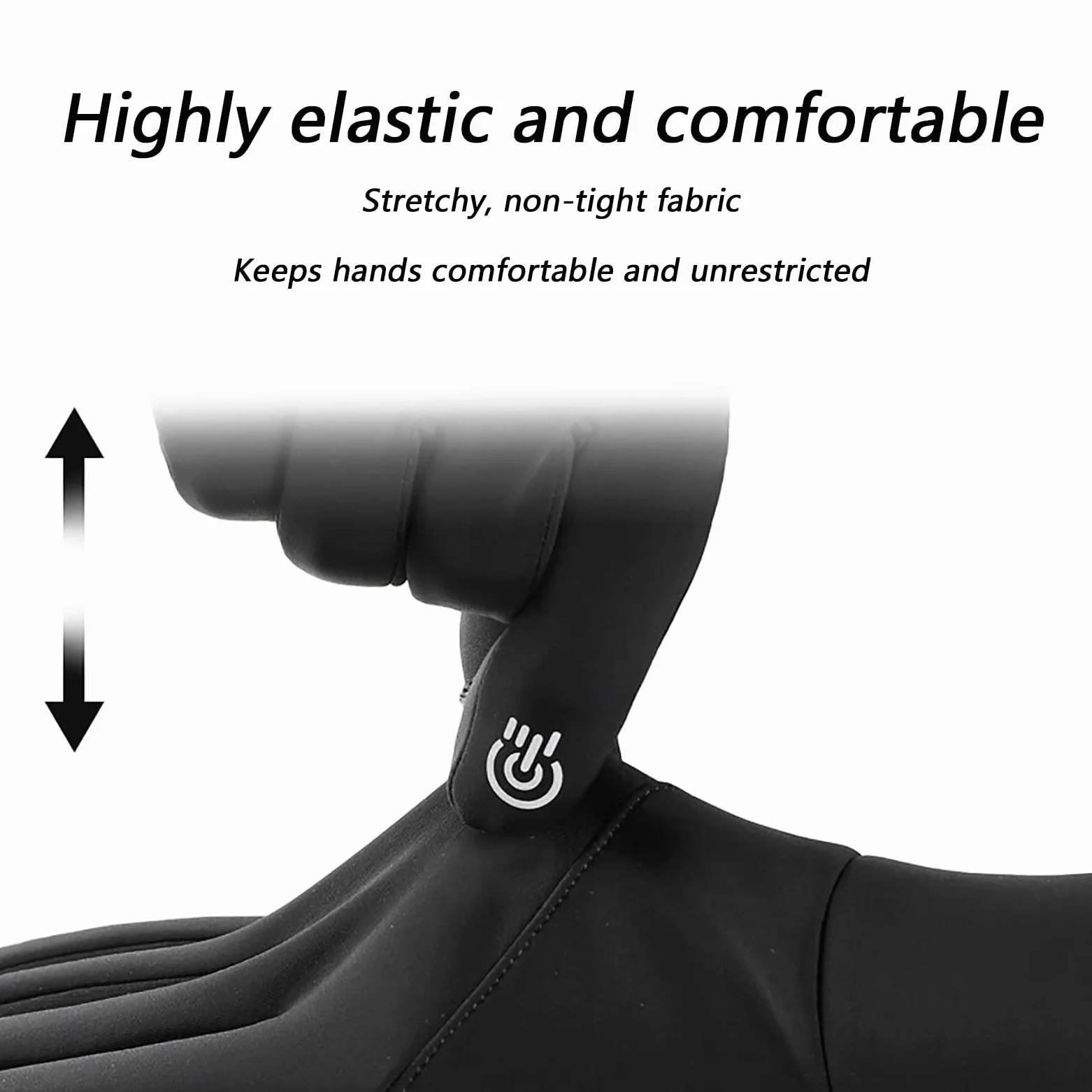 Gants de Ski Gants de Ski de Neige d'hiver -15℃ Coupe-Vent Imperméable Chaud Sports de Plein Air Snowboard Ski Vélo Gants d'hiver Homme et Femme