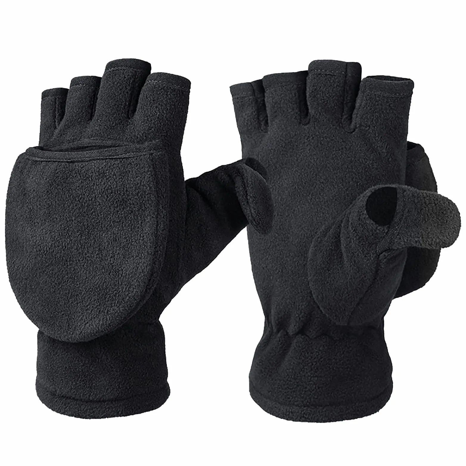 Gants d'hiver Gants de Ski Imperméables et Coupe-Vent Gants Thermiques pour la Conduite la Randonnée et Le Travail par Temps Froid pour Hommes et Femmes