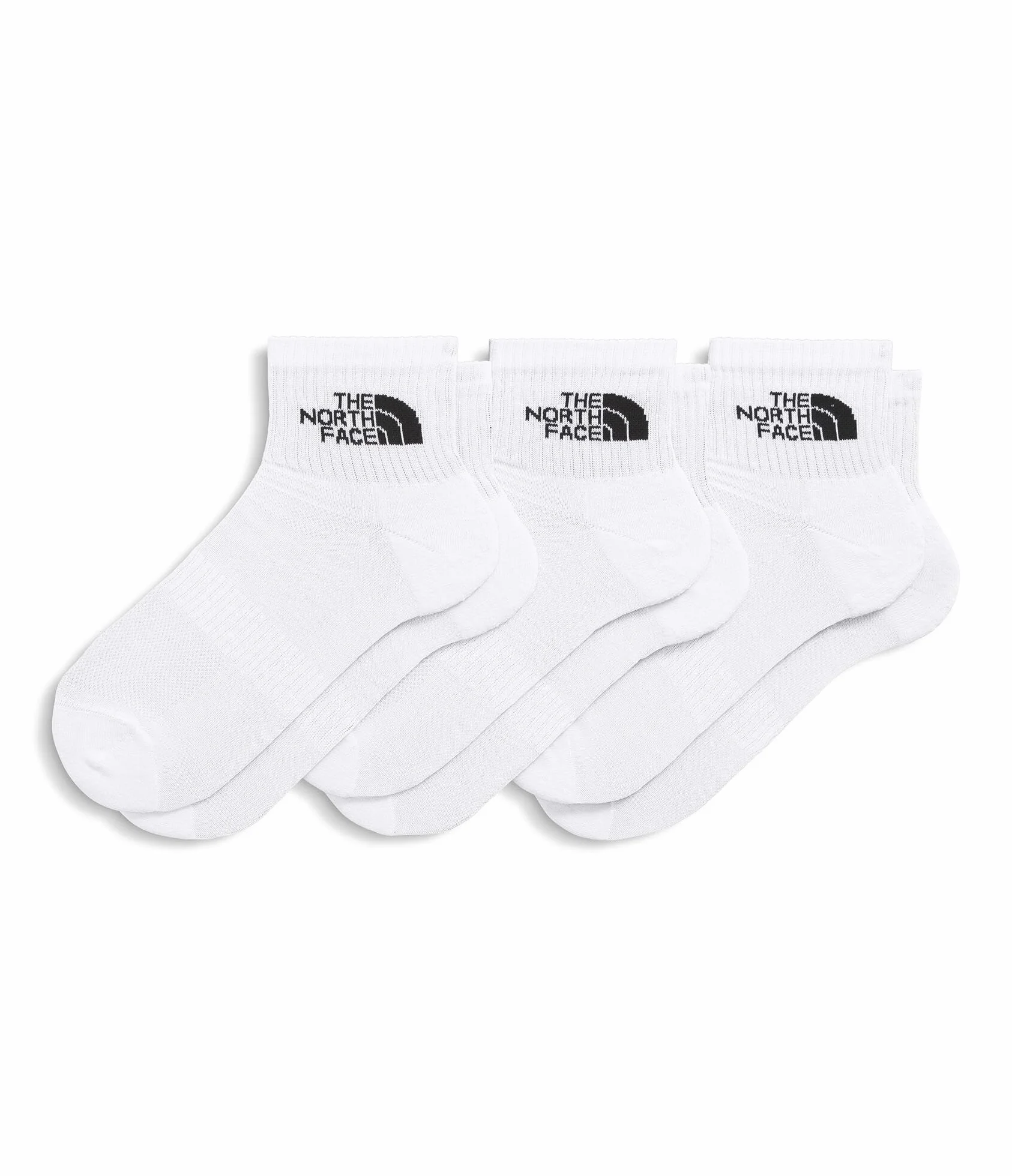 THE NORTH FACE Multi Sport Cush Quarter Sock 3p Socks Mixte (lot de 1)