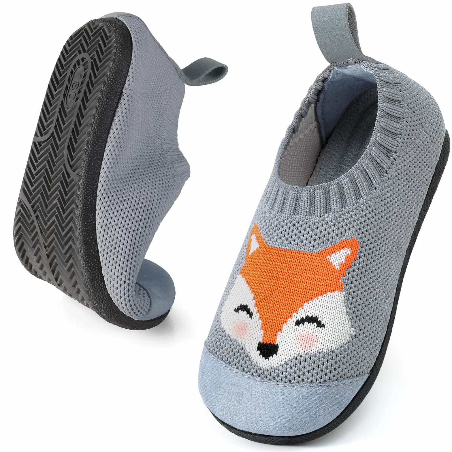 Pantoufles pour enfants garçons et filles - Respirantes - Antidérapantes - Pour la maternelle