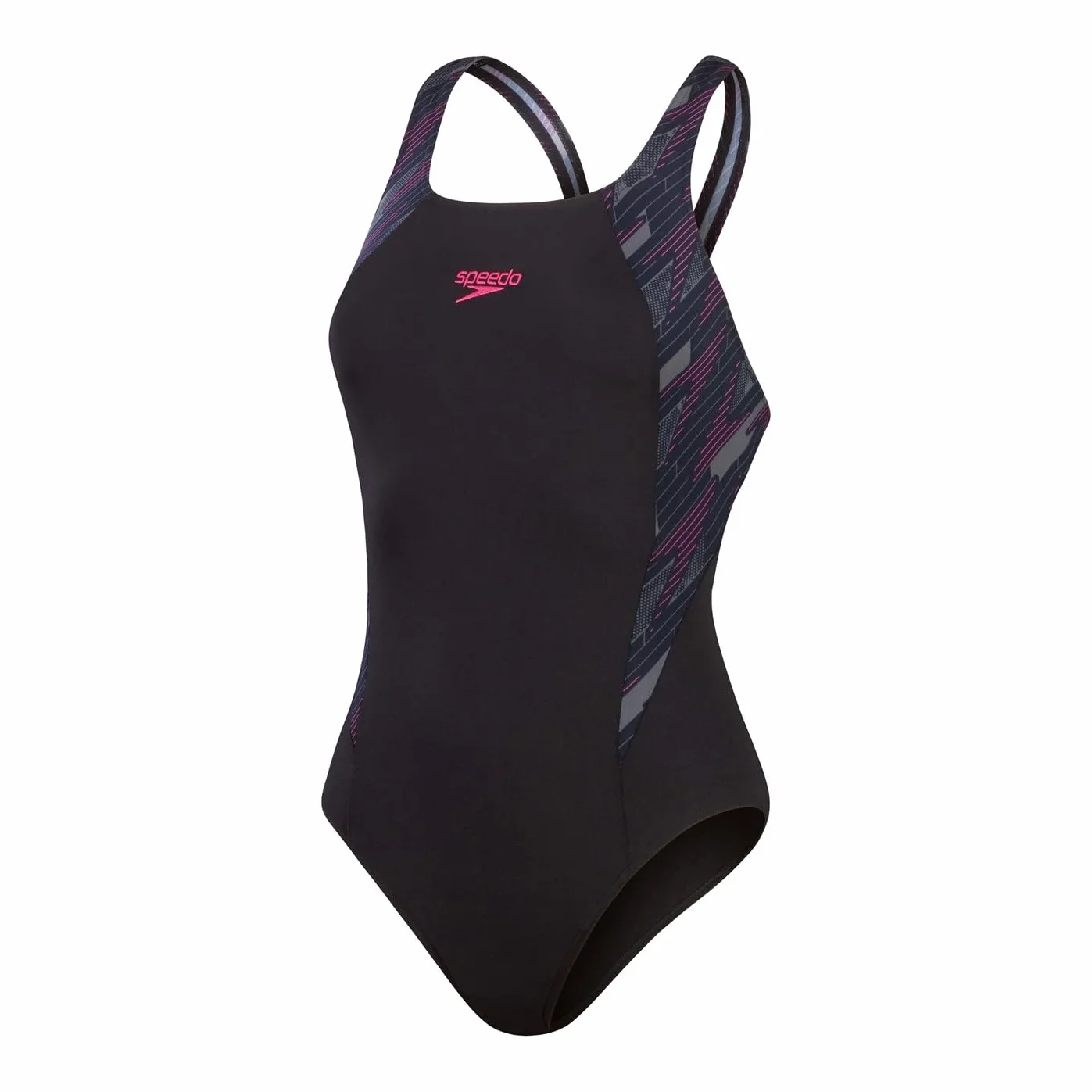 Speedo Boomstar Splice Flyback 1 Piece Muscleback Maillot de Bain Femme