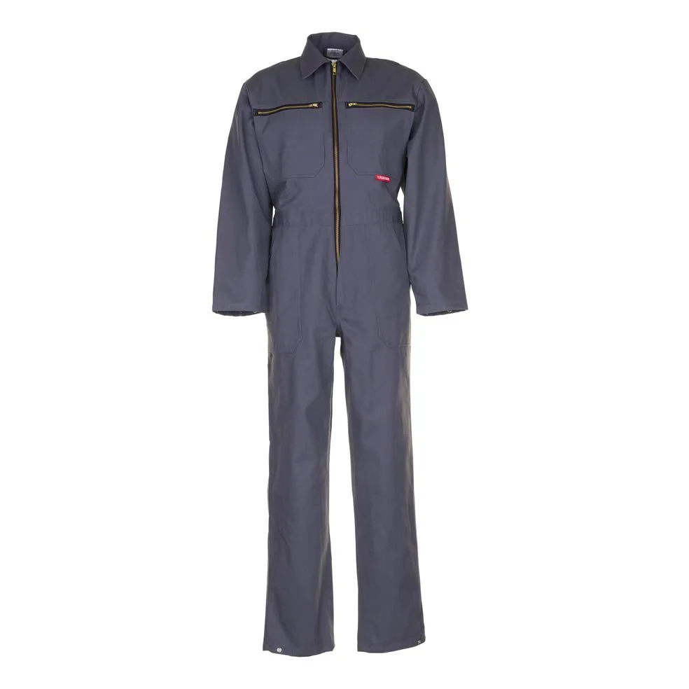 Planam 195058 BW 290 Combinaison Taille 58 Gris