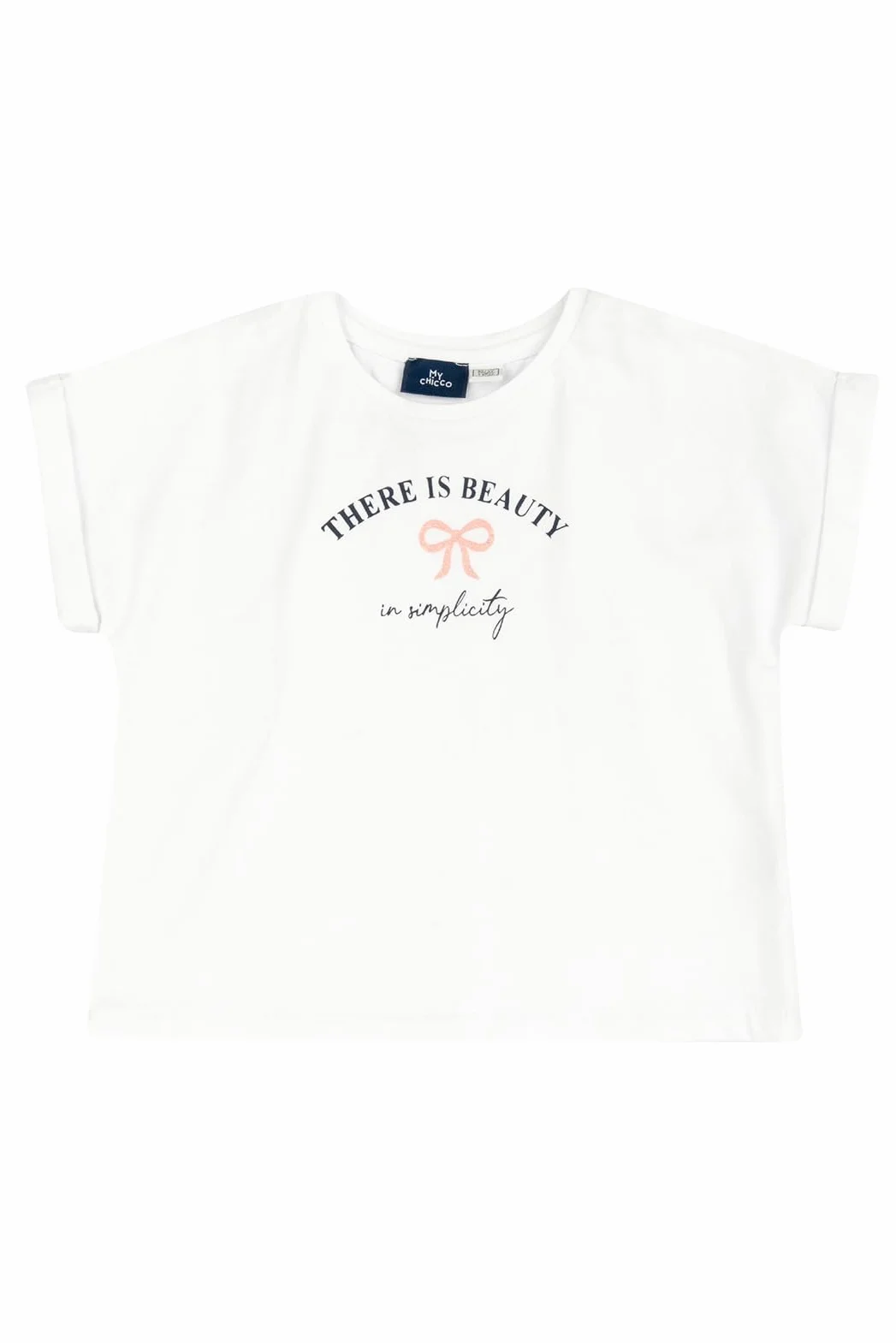 Chicco Ensemble de 3 T-shirts pour Bébés et Fille