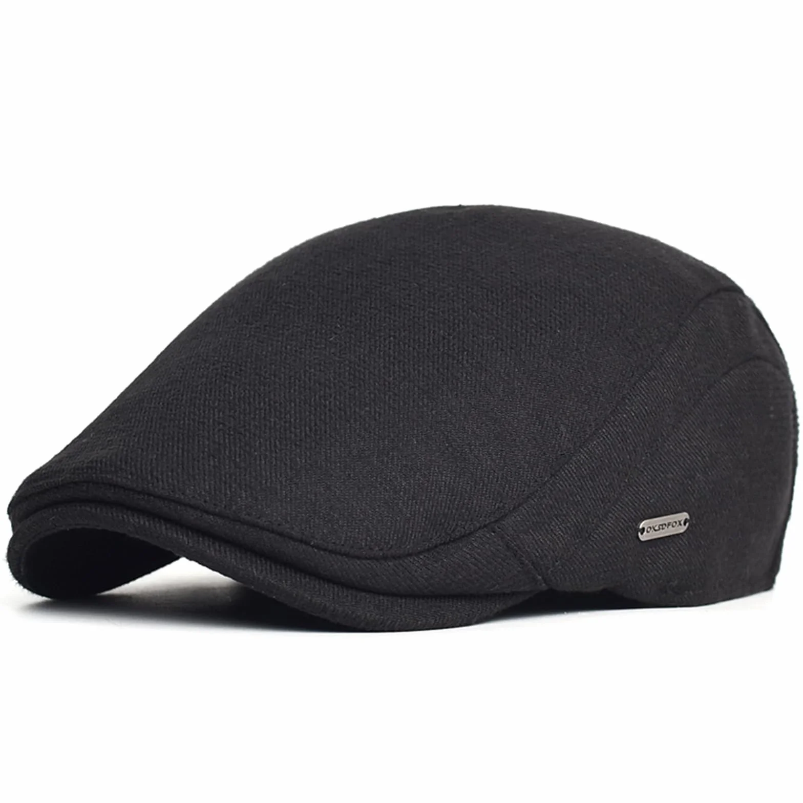 Casquette Beret Gavroche Homme Réglable Coton Vintage Irlandais Gatsby Ivy Flat Cap