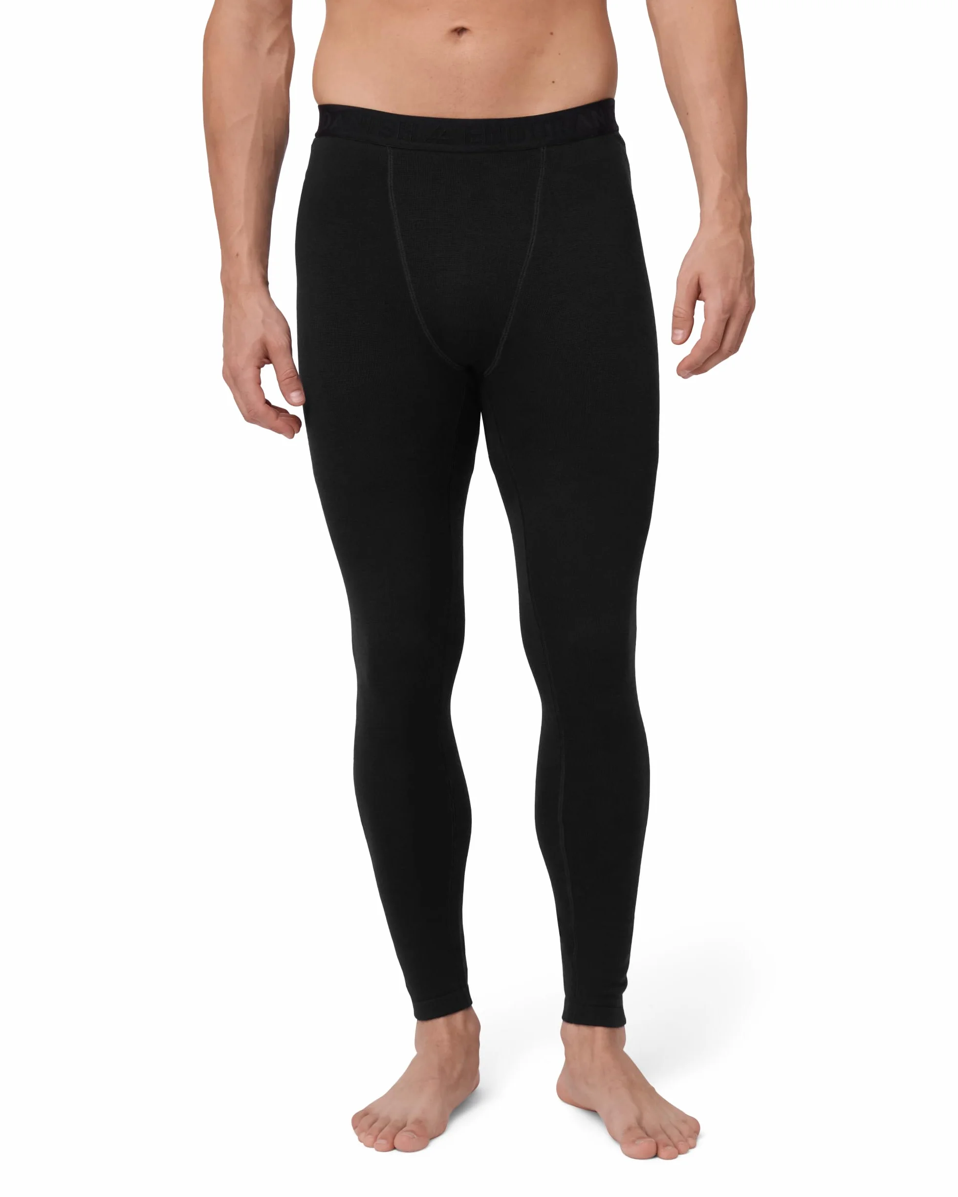 DANISH ENDURANCE Pantalon Thermique Homme Laine Mérinos sous-Couche Froid Extrême Hiver