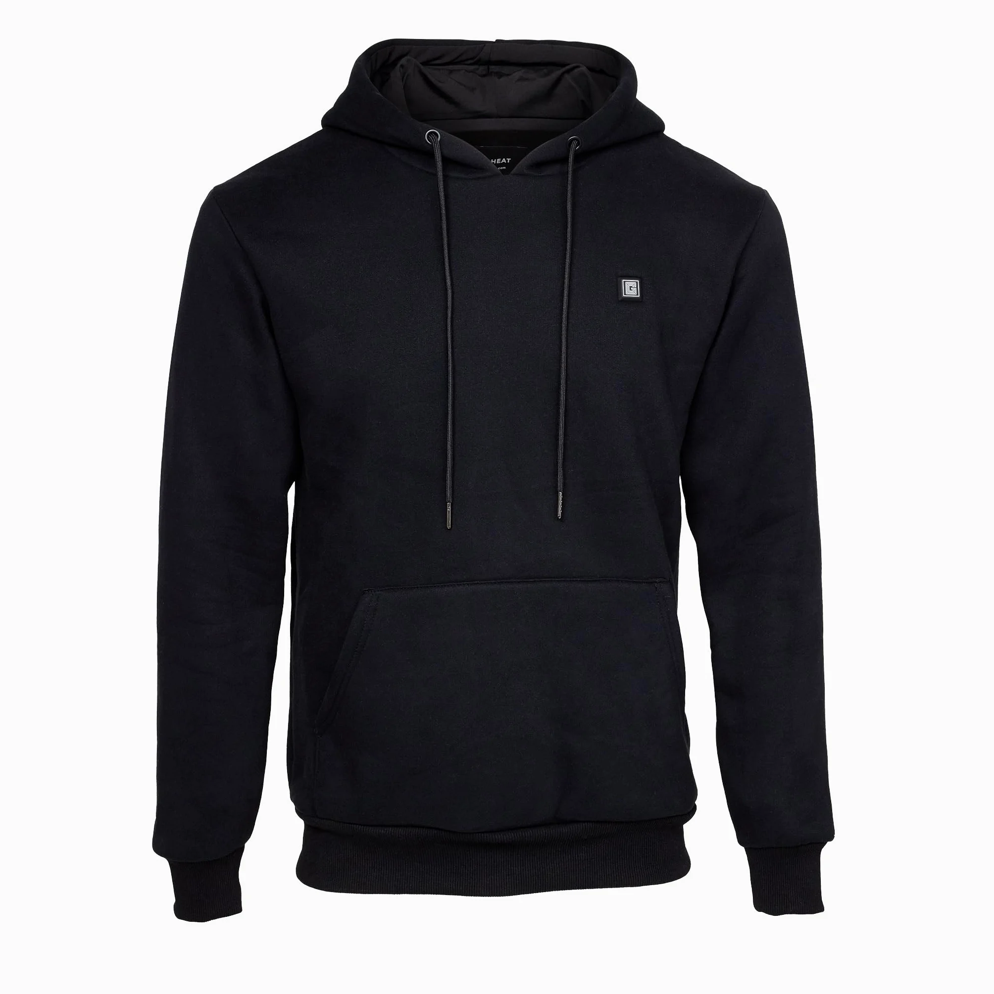 G-HEAT - Sweat Chauffant à Capuche - Mixte - Coupe Ajustée Usage : Quotidien, Ville, Travail par Temps froids. Fourni avec Batterie et Câble de Recharge
