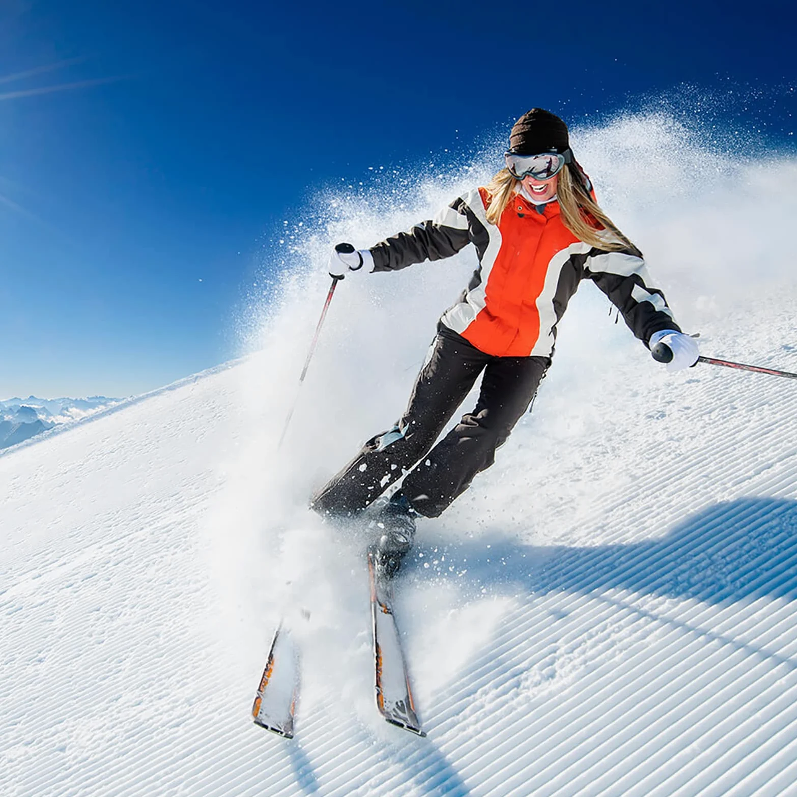 Gants de Ski Gants D’Hiver Écran Tactile Chauds Étanches Protègent du Vent pour Ski Snowboard Course Cyclisme et Les Autres Activités d'hiver en Plein Air