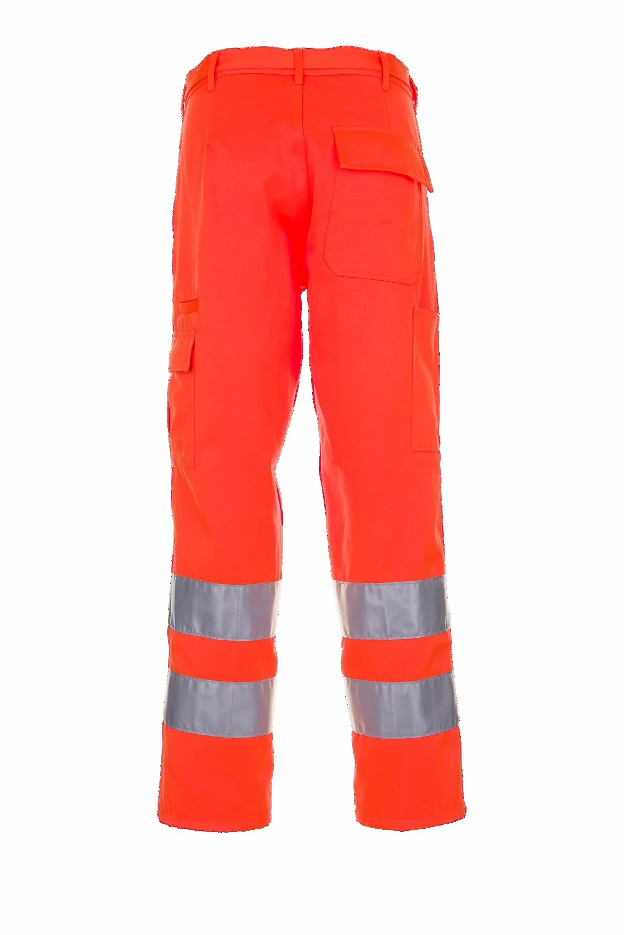 Planam Pantalon Haute visibilité 2011 pour Homme Taille 54, Orange (1 pièce)